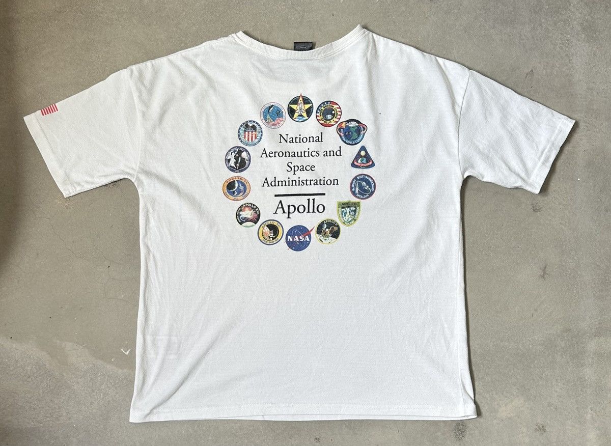 NASA VINTAGE NASA APOLLO TEE Size US L / EU 52-54 / 3 - 1 Thumbnail