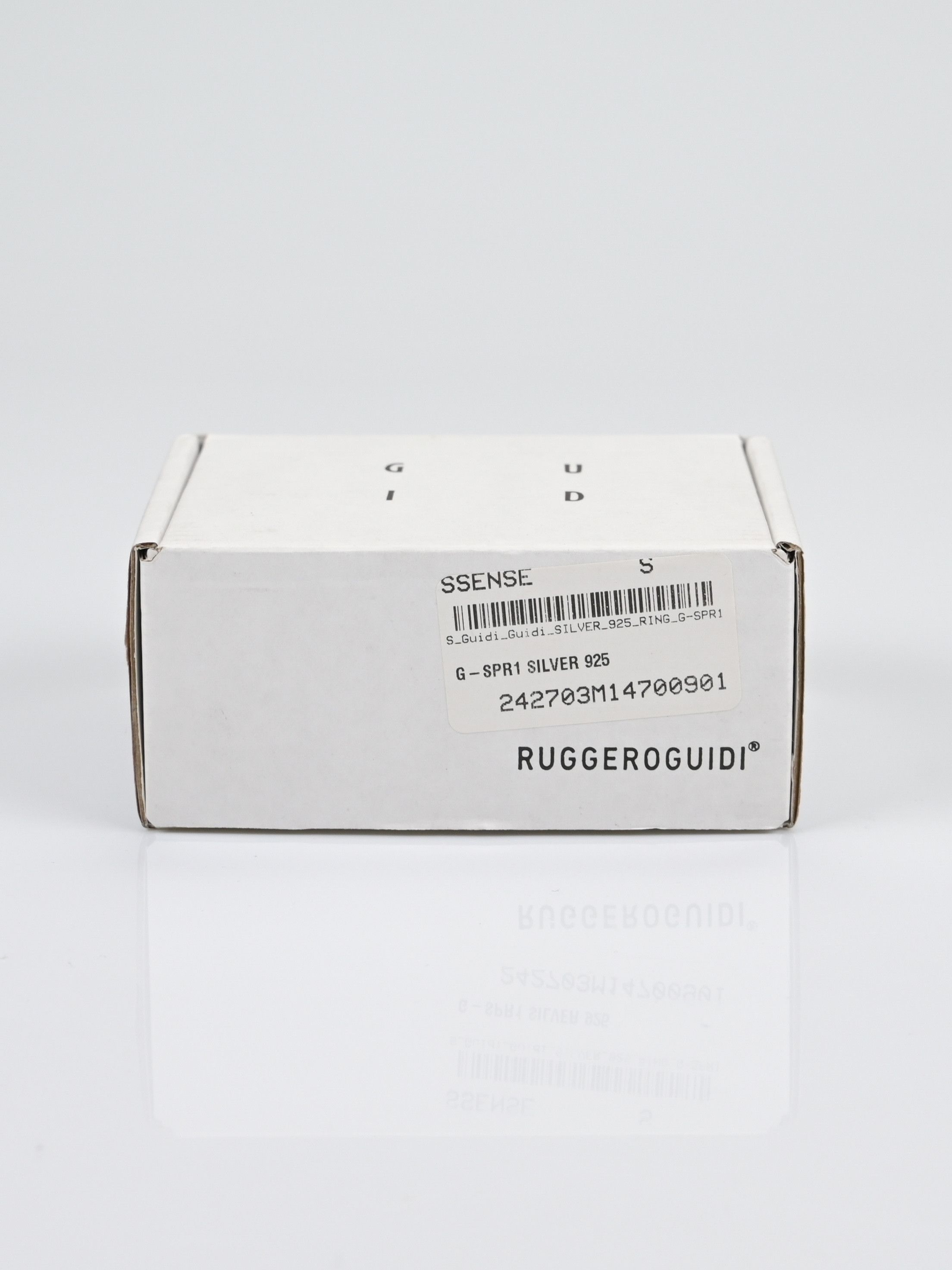 Guidi Nail Ring Size ONE SIZE - 9 Thumbnail