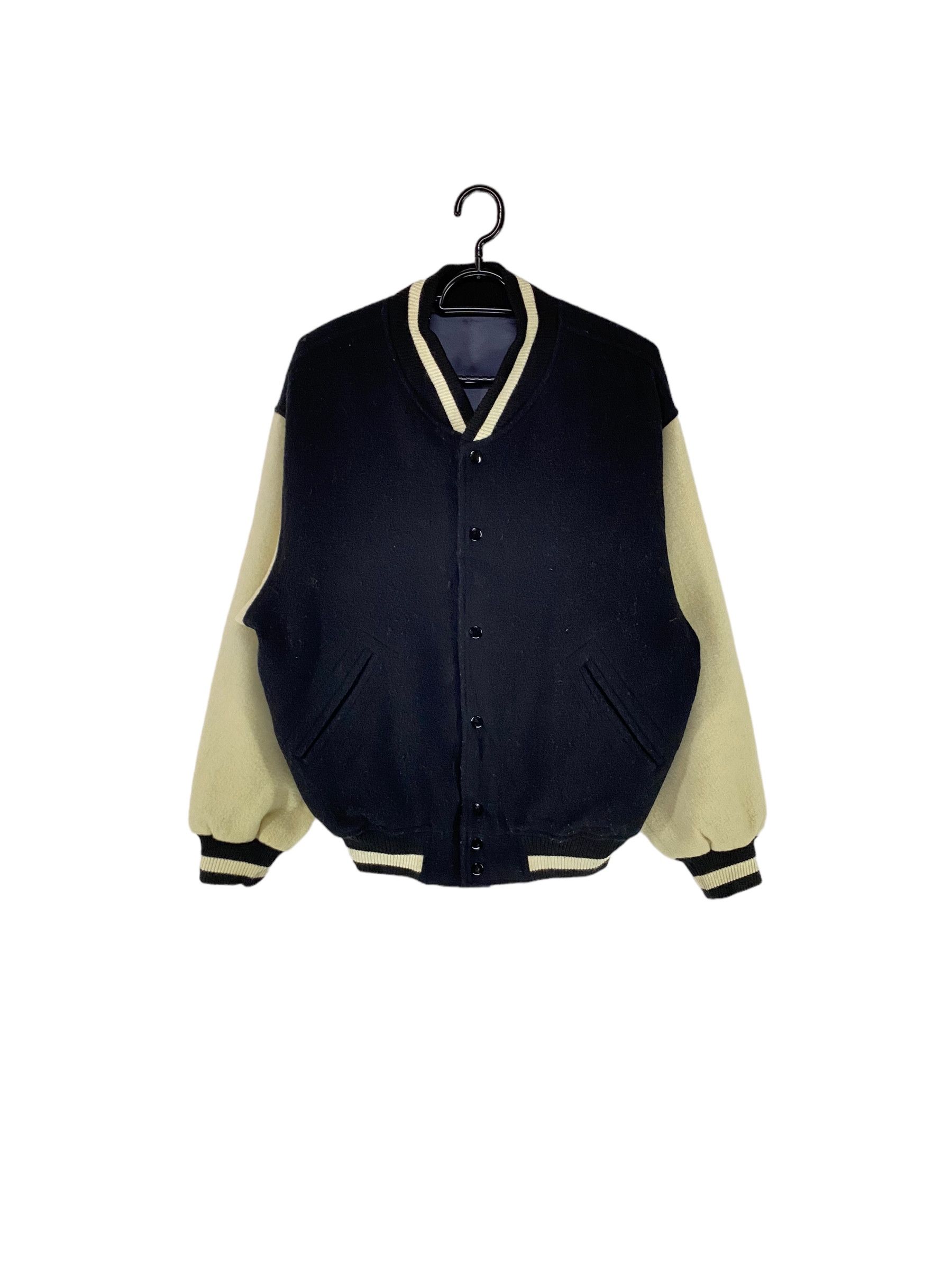 RayBan × Vintage Vintage Ray ban 50th anniversary varsity jacket Size US M / EU 48-50 / 2 - 2 Thumbnail