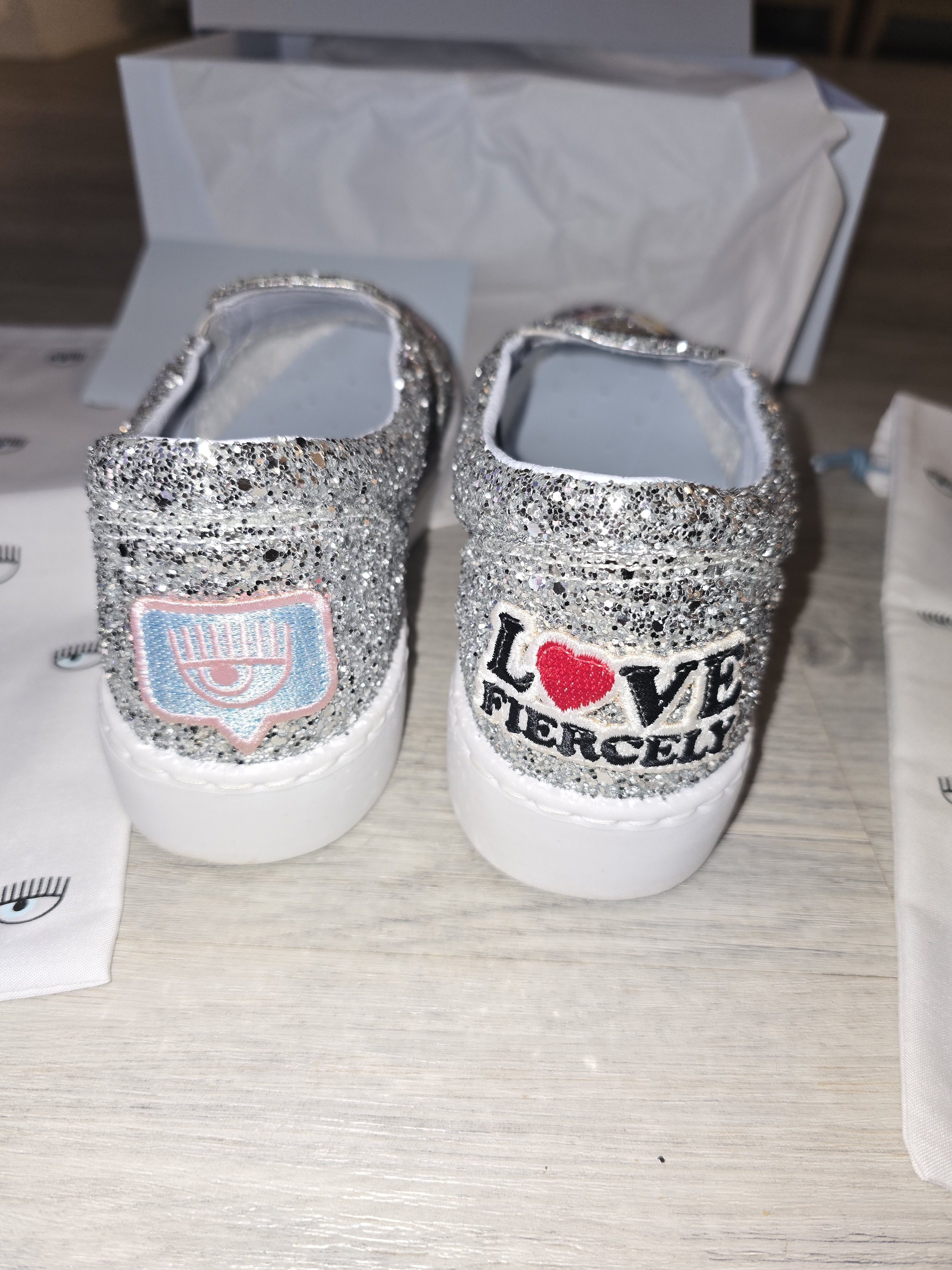 Chiara Ferragni Chiara Ferragni slip on pumps Size US 7 / IT 37 - 10 Thumbnail