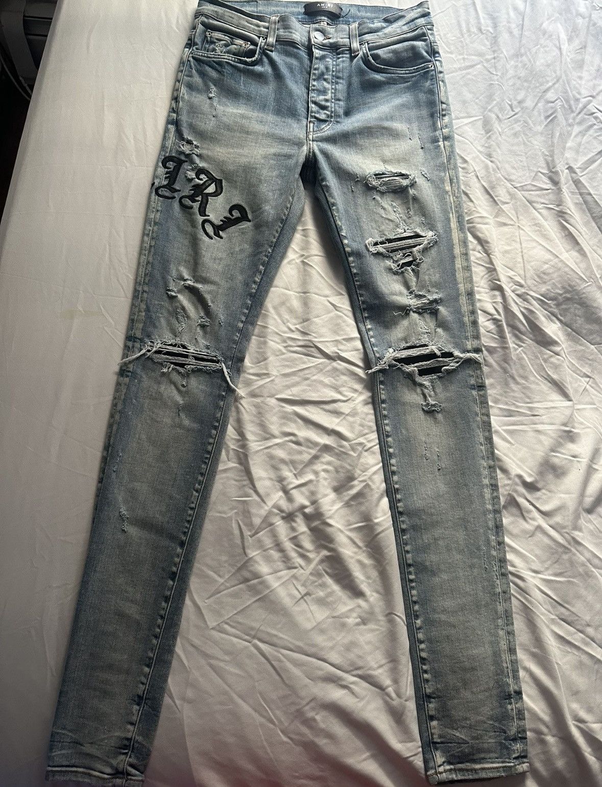 Amiri Amiri old english jean Size US 31 - 1 Thumbnail