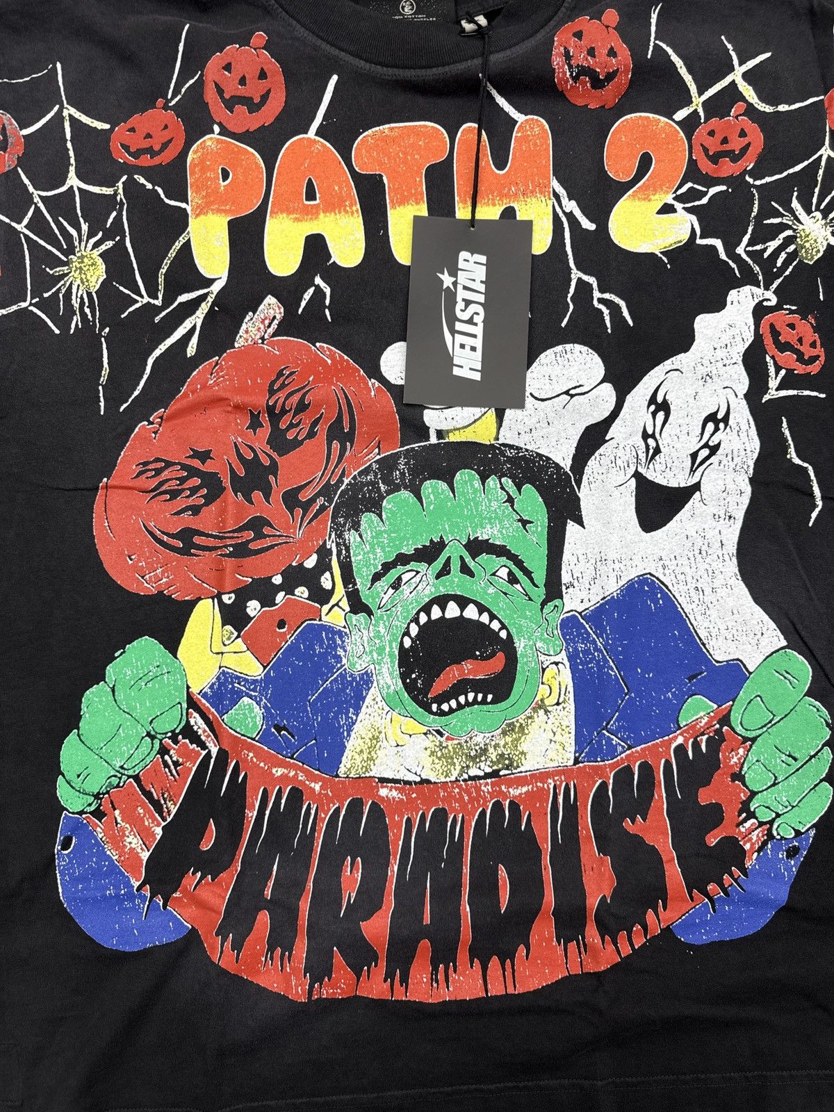 HELLSTAR Hellstar Halloween 1996 T-Shirt Size US XL / EU 56 / 4 - 2 Thumbnail
