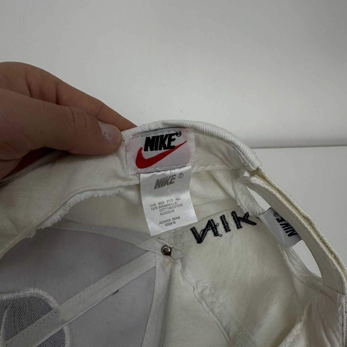 Nike × Vintage Vintage Nike Multi Logo Y2K Cap Size ONE SIZE - 10 Thumbnail
