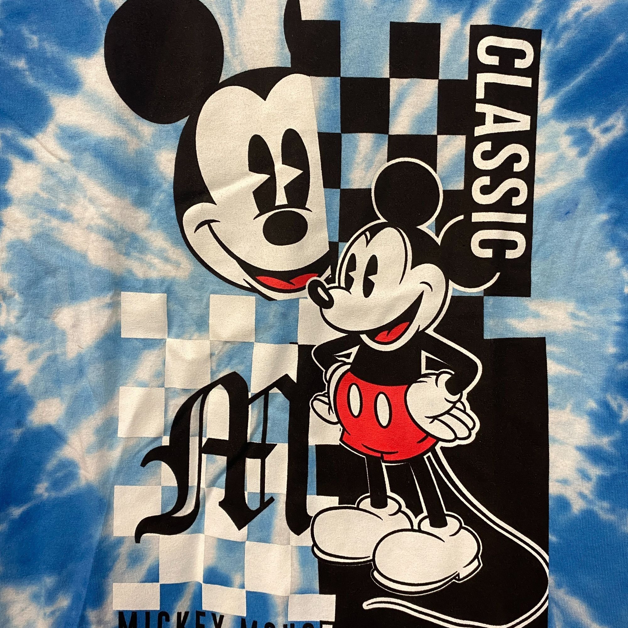 Disney Disney Mickey Mouse Classic Tie Dye T-Shirt Small Size US S / EU 44-46 / 1 - 2 Thumbnail