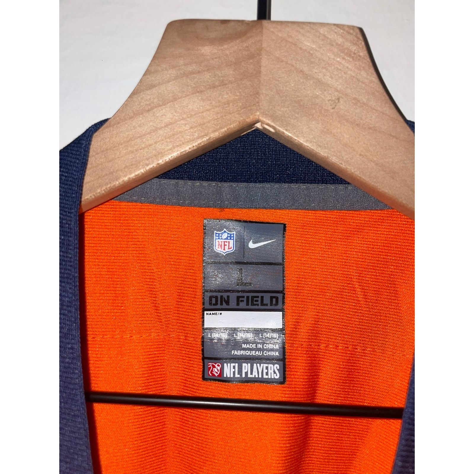 Nike Youth Nike Denver Broncos Manning QB Jersey Children Large L Size US L / EU 52-54 / 3 - 6 Thumbnail