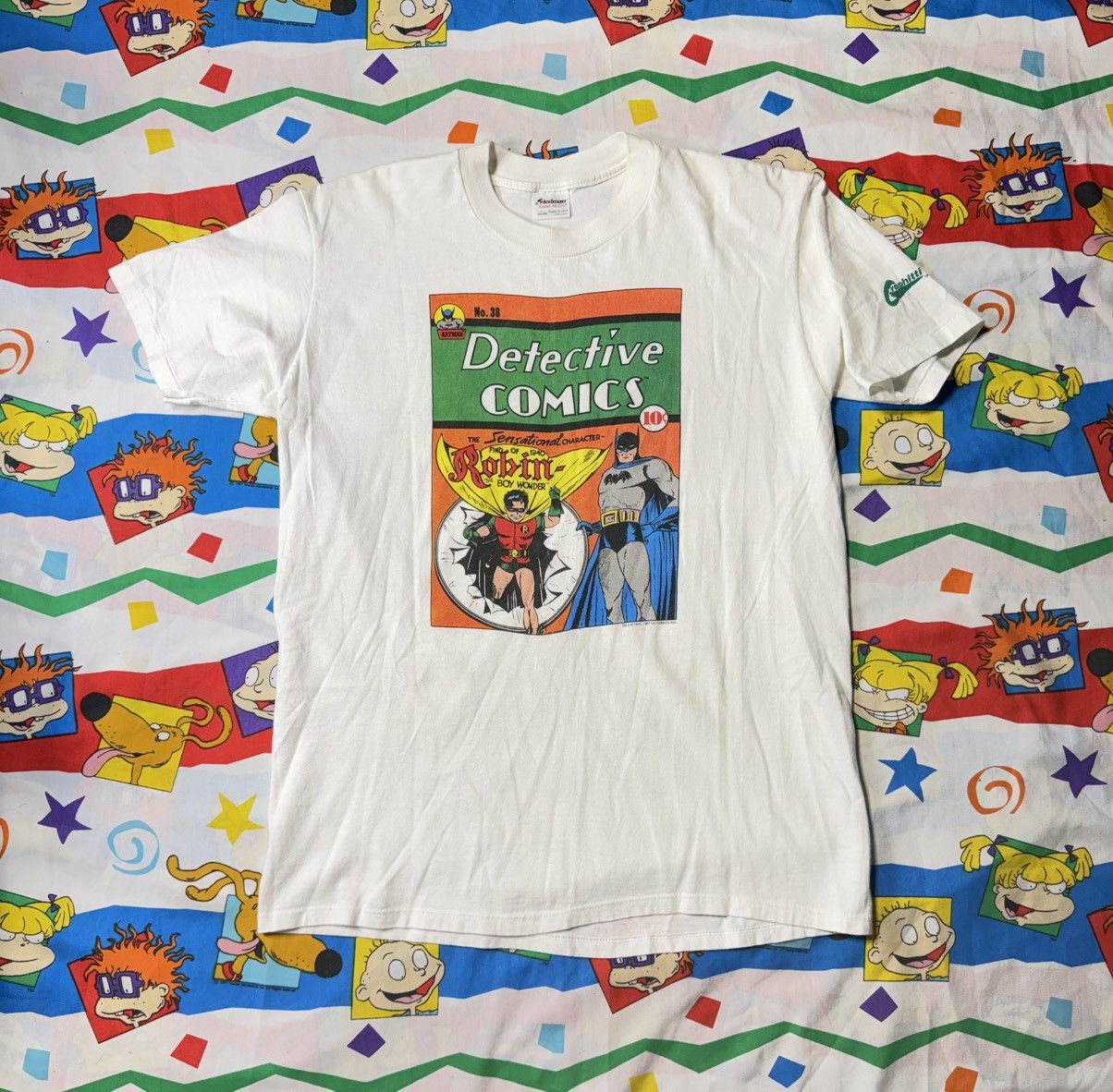 Other Vintage Batman Detective Comics #38 Promo Tee T-Shirt Size US L / EU 52-54 / 3 - 2 Thumbnail