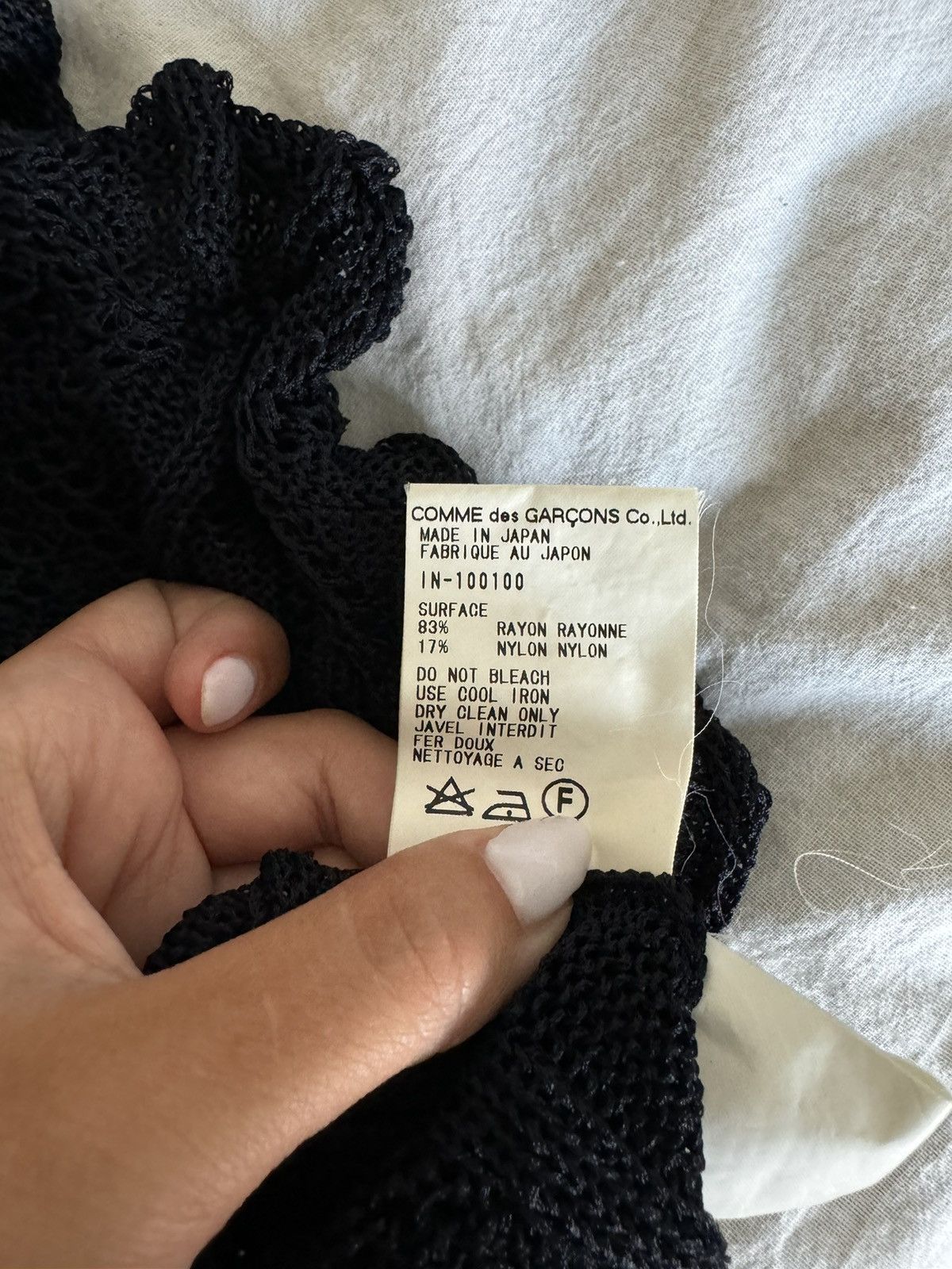 Comme des Garcons Comme des garcons from 1999 Size US M / EU 48-50 / 2 - 8 Thumbnail