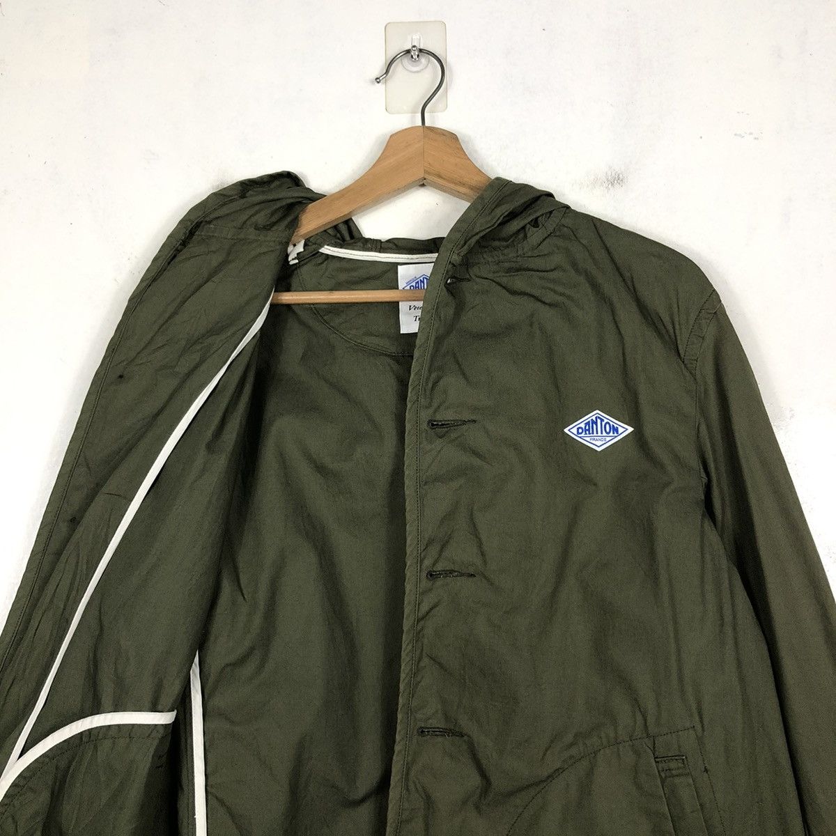 Danton × Japanese Brand 📌VINTAGE CHORE JACKET DANTON VETEMENTS DE TRAVAIL Size US M / EU 48-50 / 2 - 14 Thumbnail