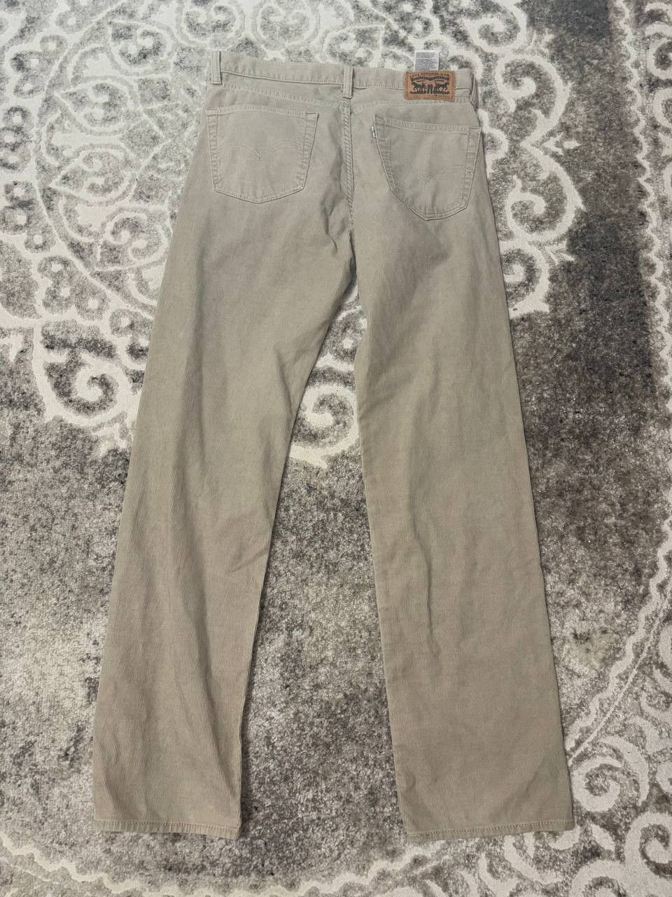 Levi's Levi’s 751 Corduroy Pants W34 L34 Beige Vintage Size US 34 / EU 50 - 18 Thumbnail
