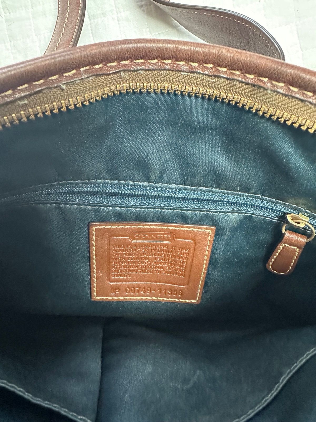 Coach Coach vintage patchwork crossbody bag Size ONE SIZE - 3 Thumbnail