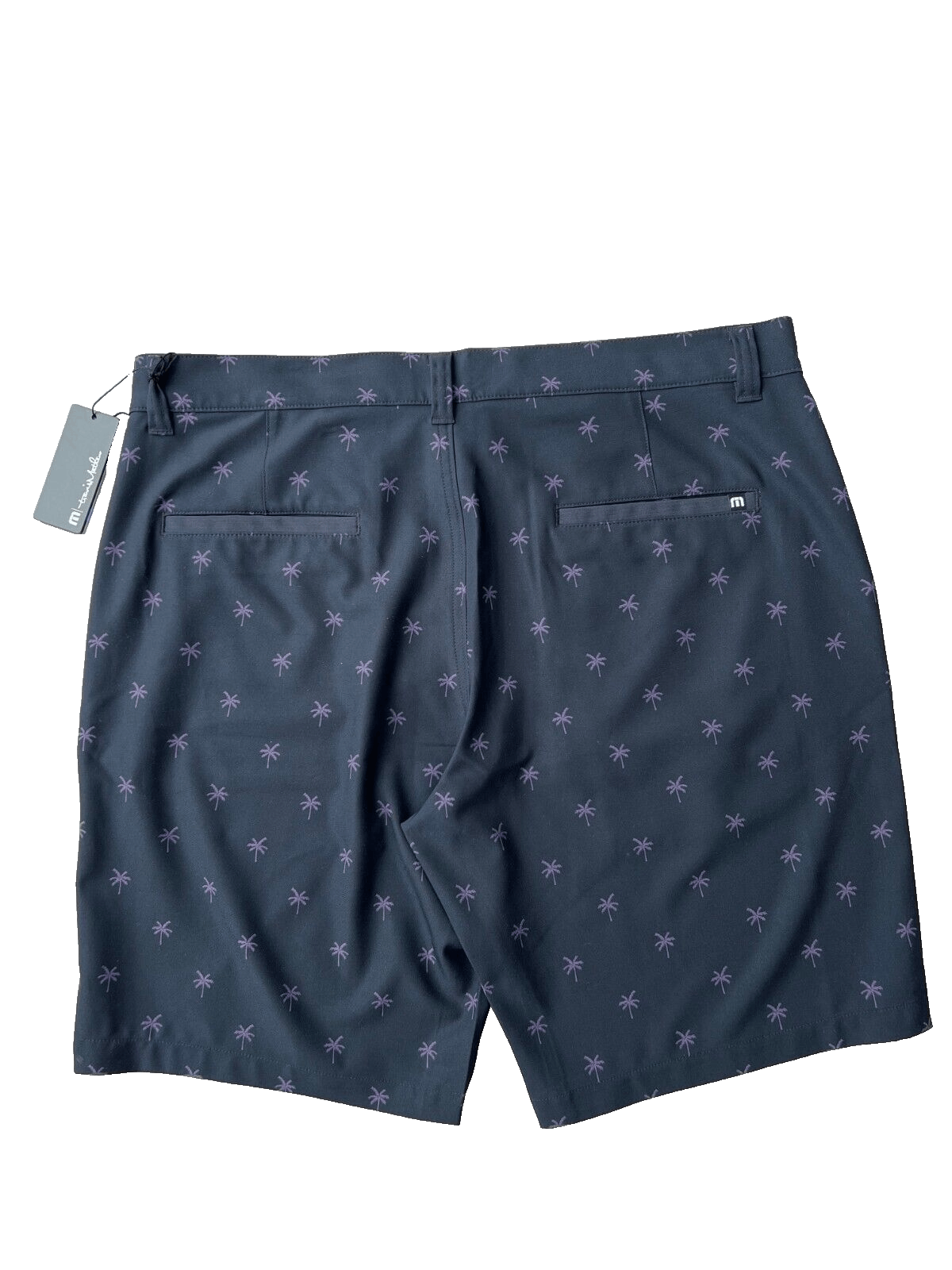 TravisMathew Travis Mathew Good Instincts Palm Print Hybrid Shorts ( 36 ) Size US 36 / EU 52 - 4 Thumbnail