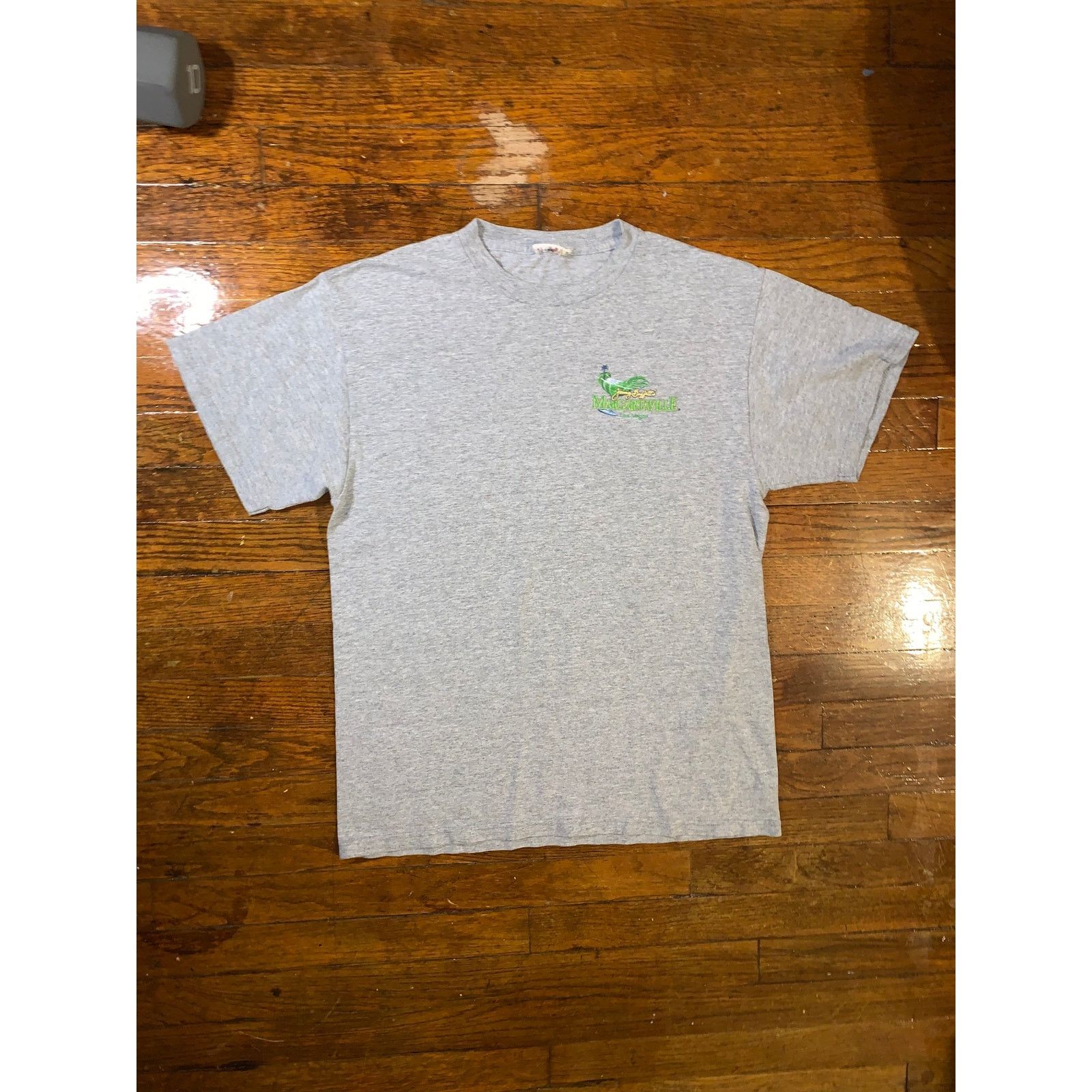 Other × Vintage Jimmy Buffett Margaritaville Las Vegas T Shirt Grey Small Size US L / EU 52-54 / 3 - 2 Thumbnail