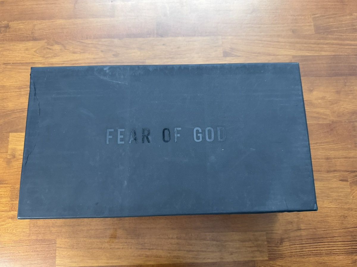 Fear of God Fear of God Sixth Collection Backless 101 Sneaker Bone/Red Size US 12 / EU 45 - 15 Thumbnail