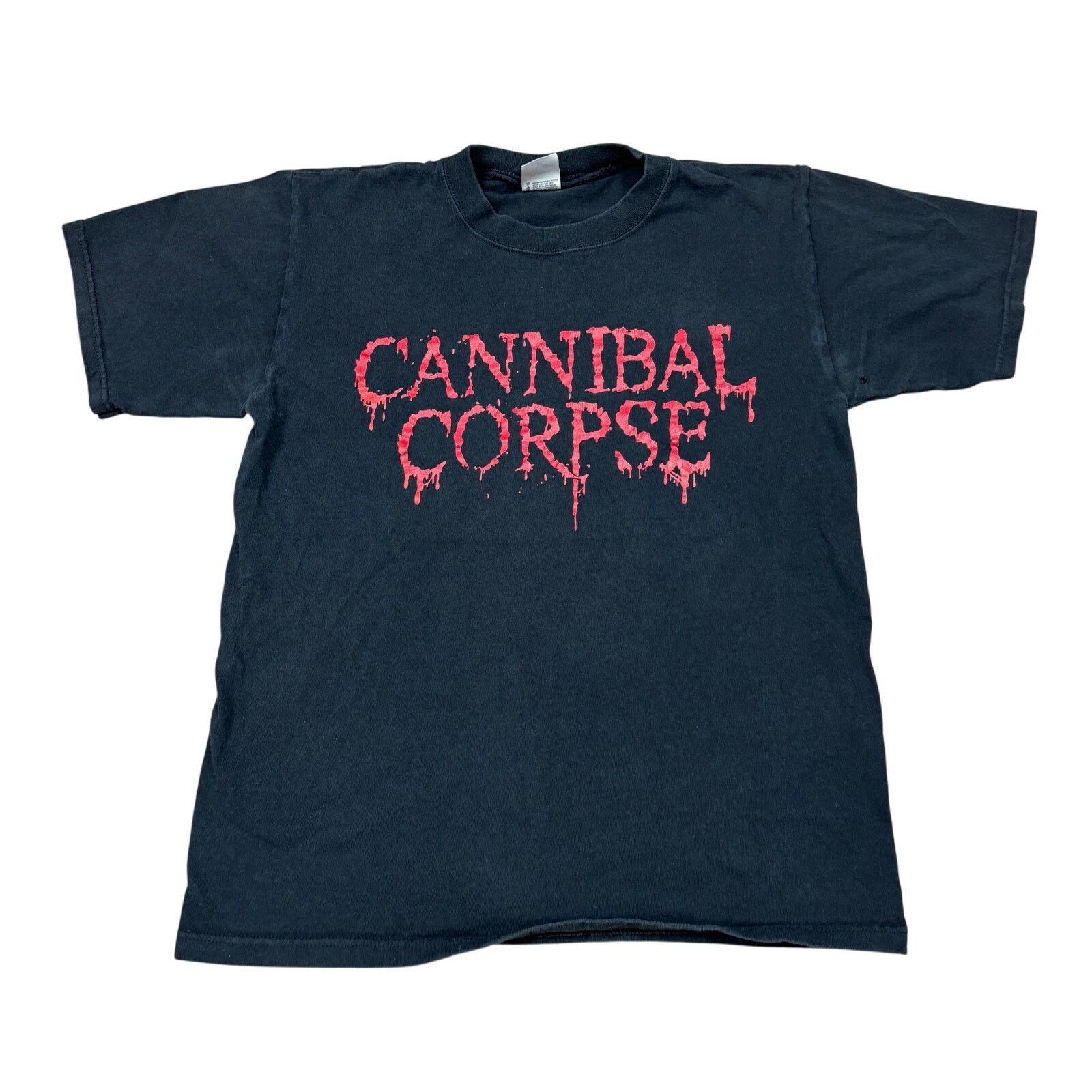 Anvil × Band Tees × Vintage Vintage Y2K Cannibal Corpse T Shirt Men's Medium Death Metal Size US M / EU 48-50 / 2 - 1 Thumbnail