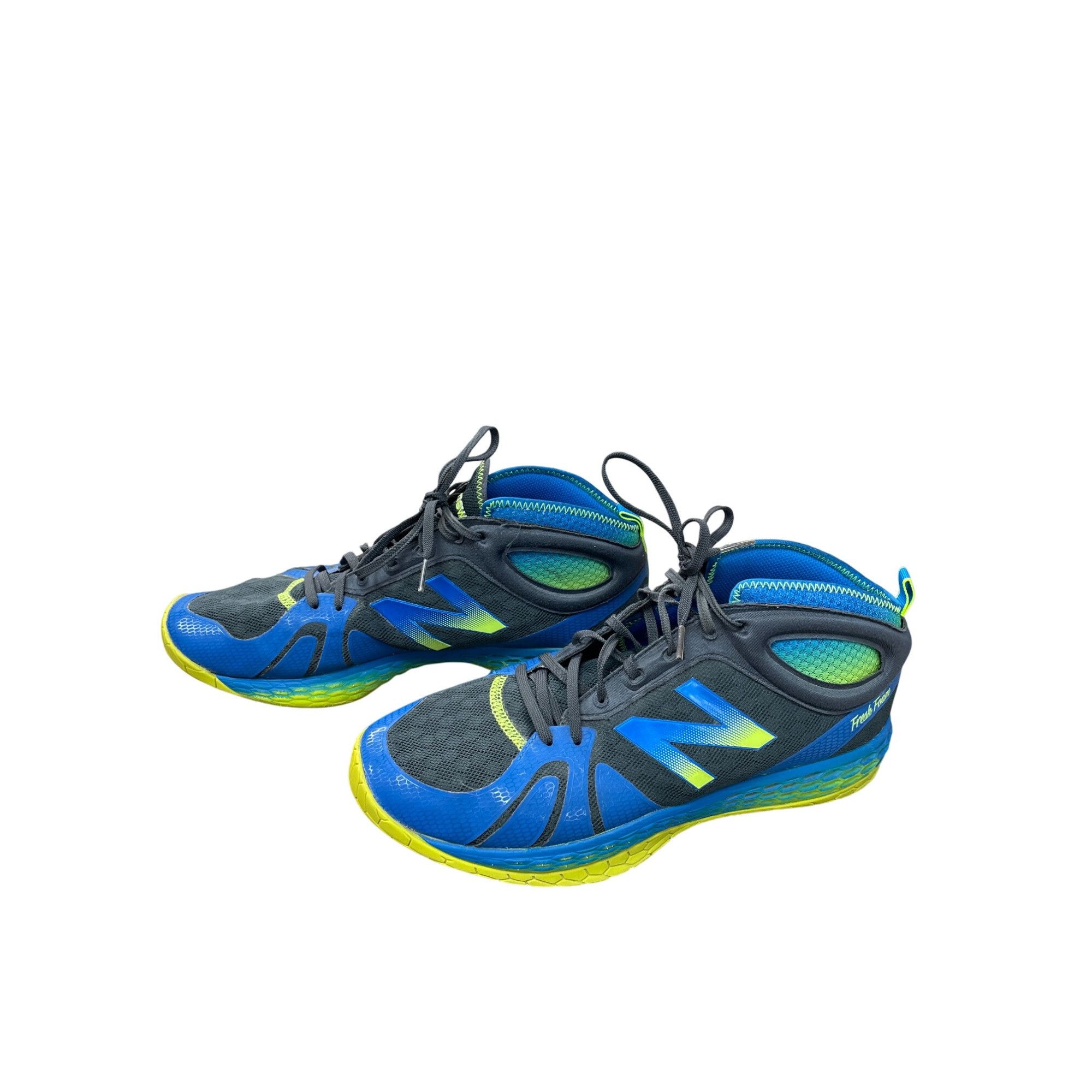 New Balance New Balance Fresh Foam 80 Mens blue green running shoes snea Size US 14 / EU 47 - 3 Thumbnail