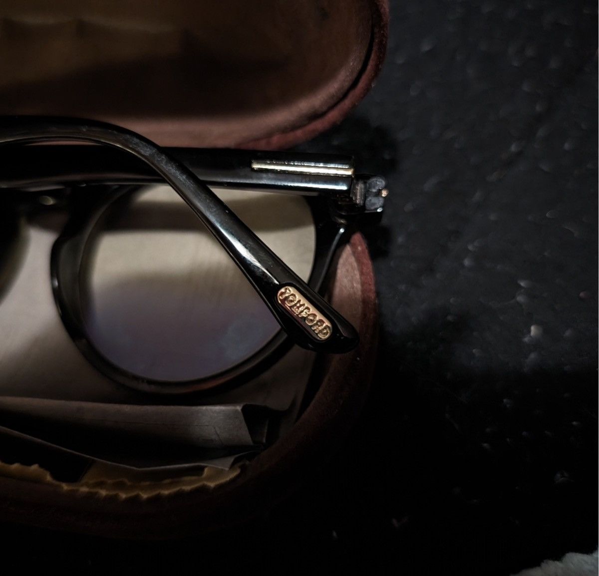 Tom Ford Tom Ford prescription eyeglasses Size ONE SIZE - 5 Thumbnail