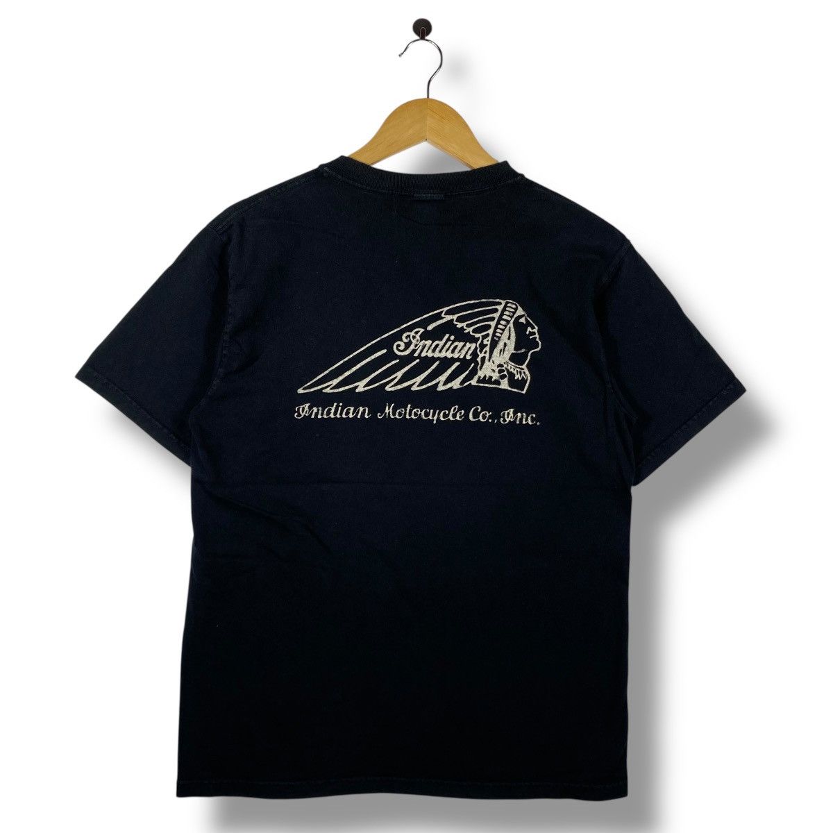 Indian Motorcycle INDIAN MOTOCYCLE COMPANY Logo Graphic Tee Shirt Medium Size Size US M / EU 48-50 / 2 - 5 Thumbnail