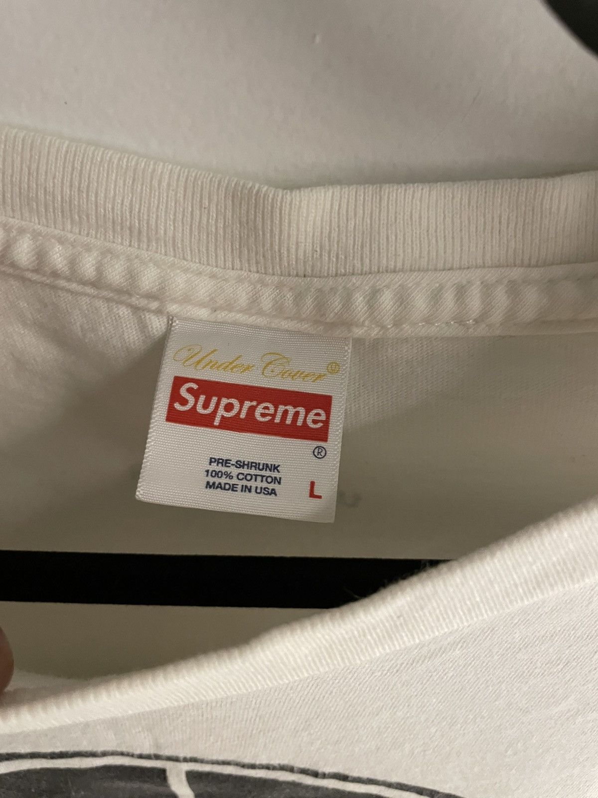 Supreme × Undercover Supreme x Under Cover Size US L / EU 52-54 / 3 - 3 Thumbnail