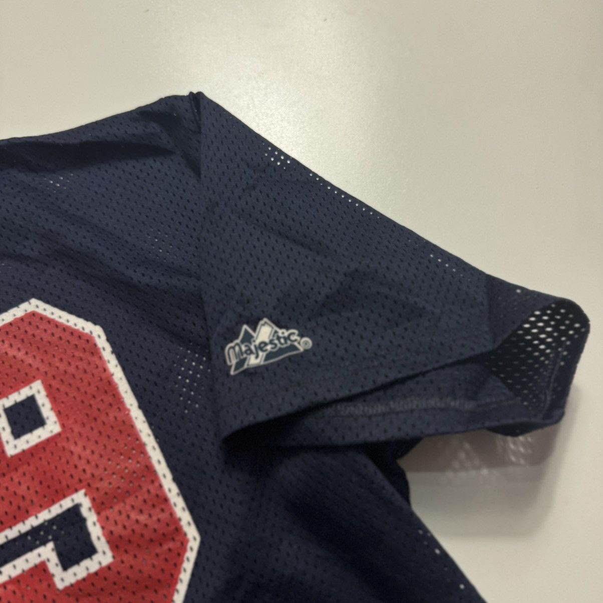 Majestic Vintage Athletic Majestic Apparel Jersey Audioworks Mesh 2XL Size US XXL / EU 58 / 5 - 8 Thumbnail
