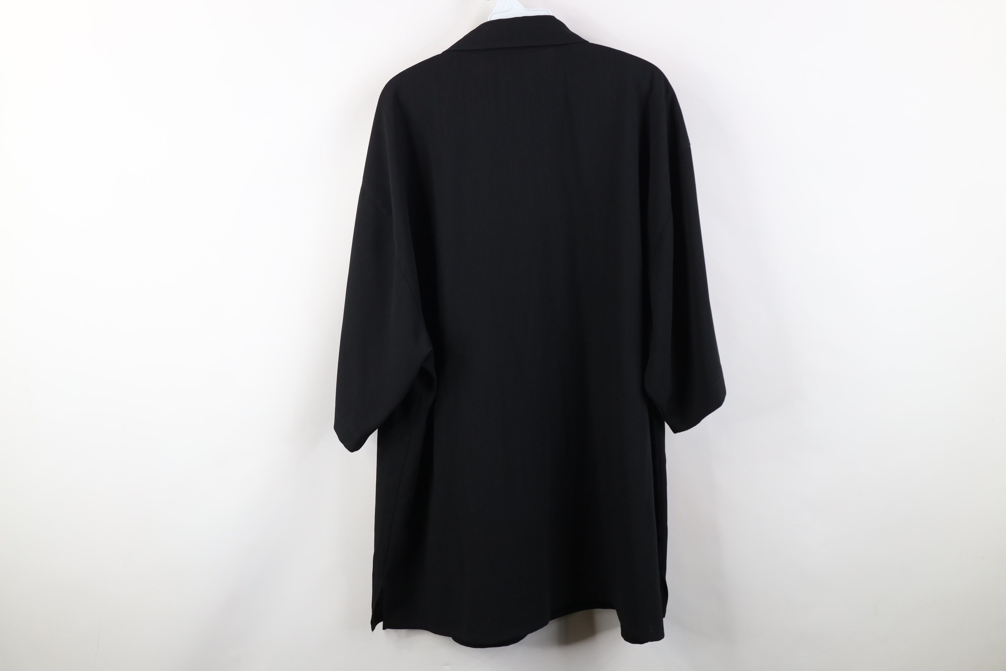 Vintage Vintage 90s Rockabilly Short Sleeve Collared Button Shirt Size US XXL / EU 58 / 5 - 11 Thumbnail