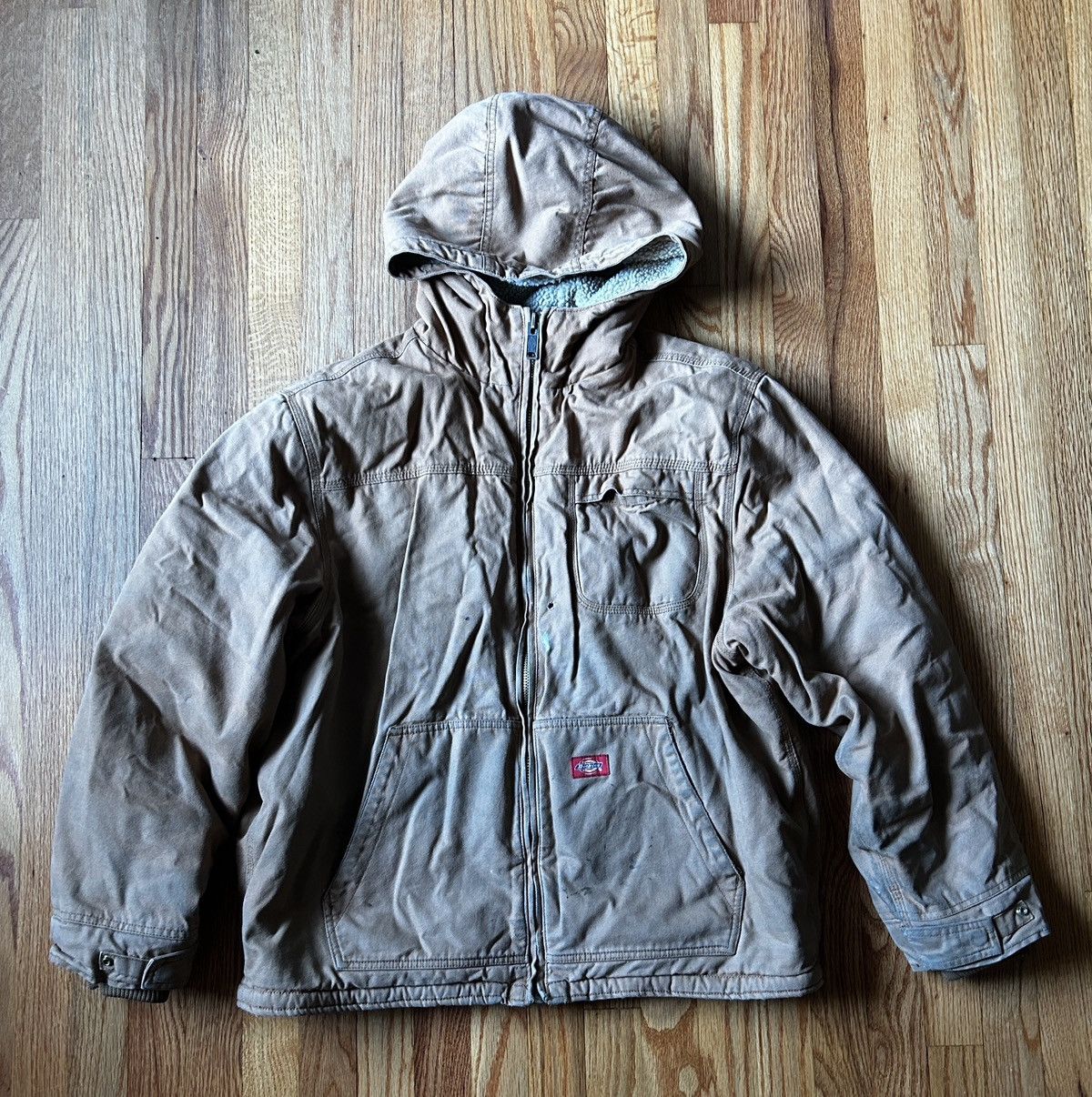 Dickies Dickes Sherpa Work Jacket Size US XL / EU 56 / 4 - 1 Thumbnail