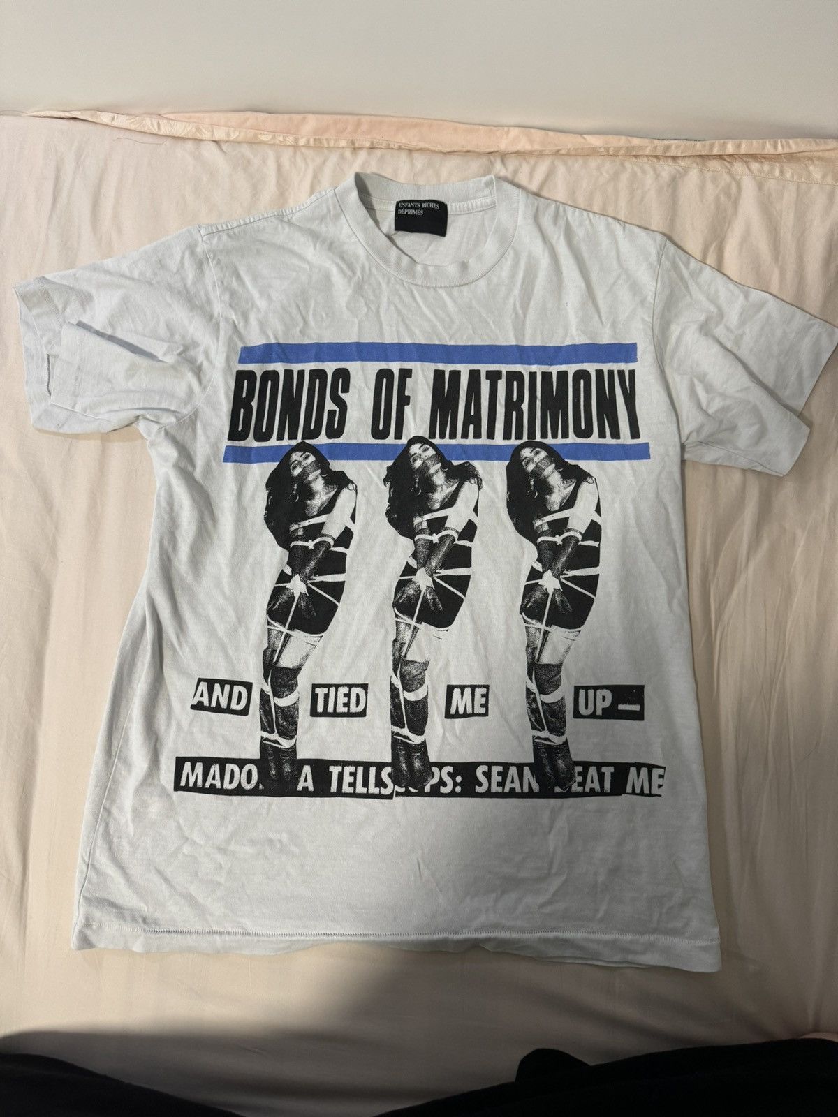 Enfants Riches Deprimes ERD Bonds Of Matrimony T-shirt | Grailed