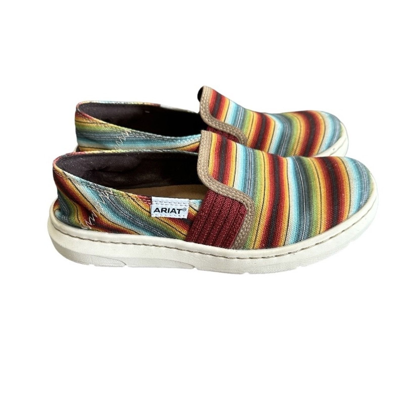 Ariat Ariat Ryder Old Muted Serape Slip On Flat Shoes Size 6 Size US 6 / IT 36 - 1 Thumbnail
