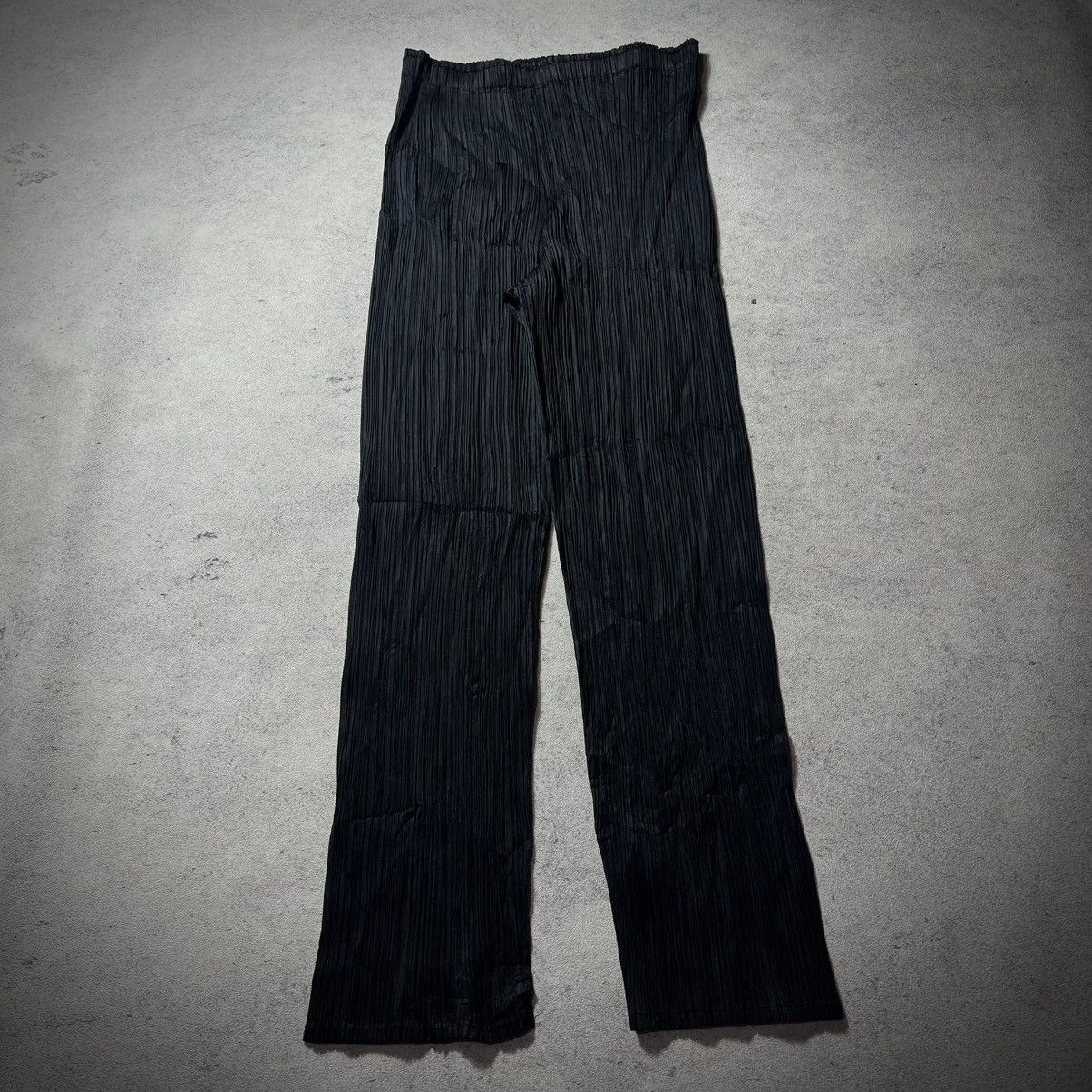 Japanese Brand Rare Beautiful Pleats Pleated Coneco Pants Size US 30 / EU 46 - 8 Thumbnail