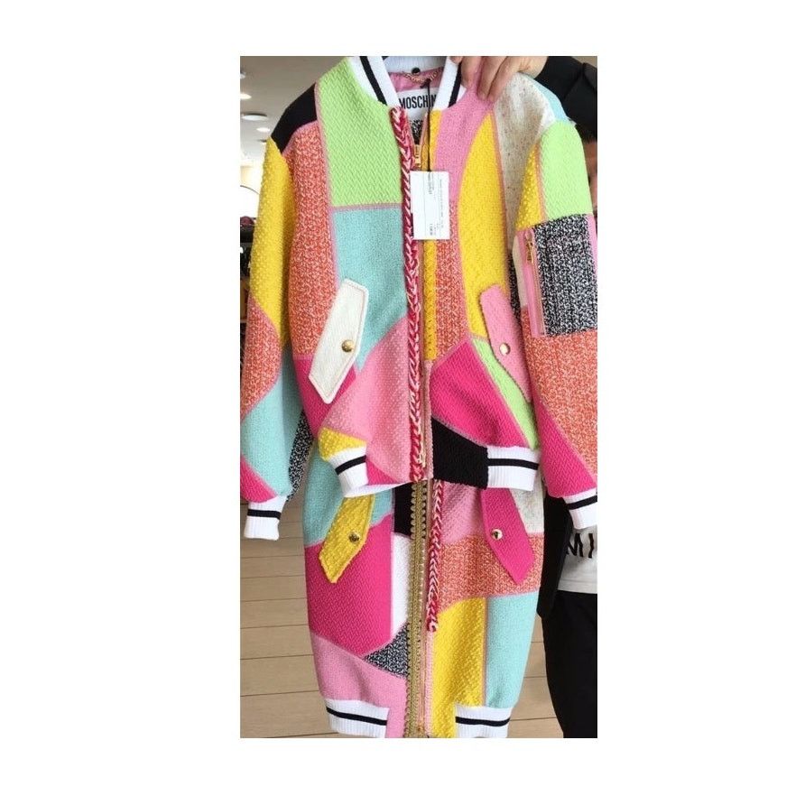 Moschino SS16 MOSCHINO COUTURE Jeremy Scott SKIRT *GIGI HADID* Size 26" / US 2 / IT 38 - 5 Thumbnail