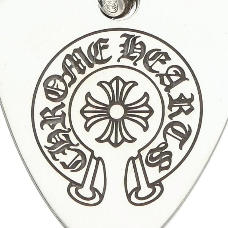 Chrome Hearts Chrome hearts Rolling Stones Tongue guitar pick pendant Size ONE SIZE - 2 Thumbnail