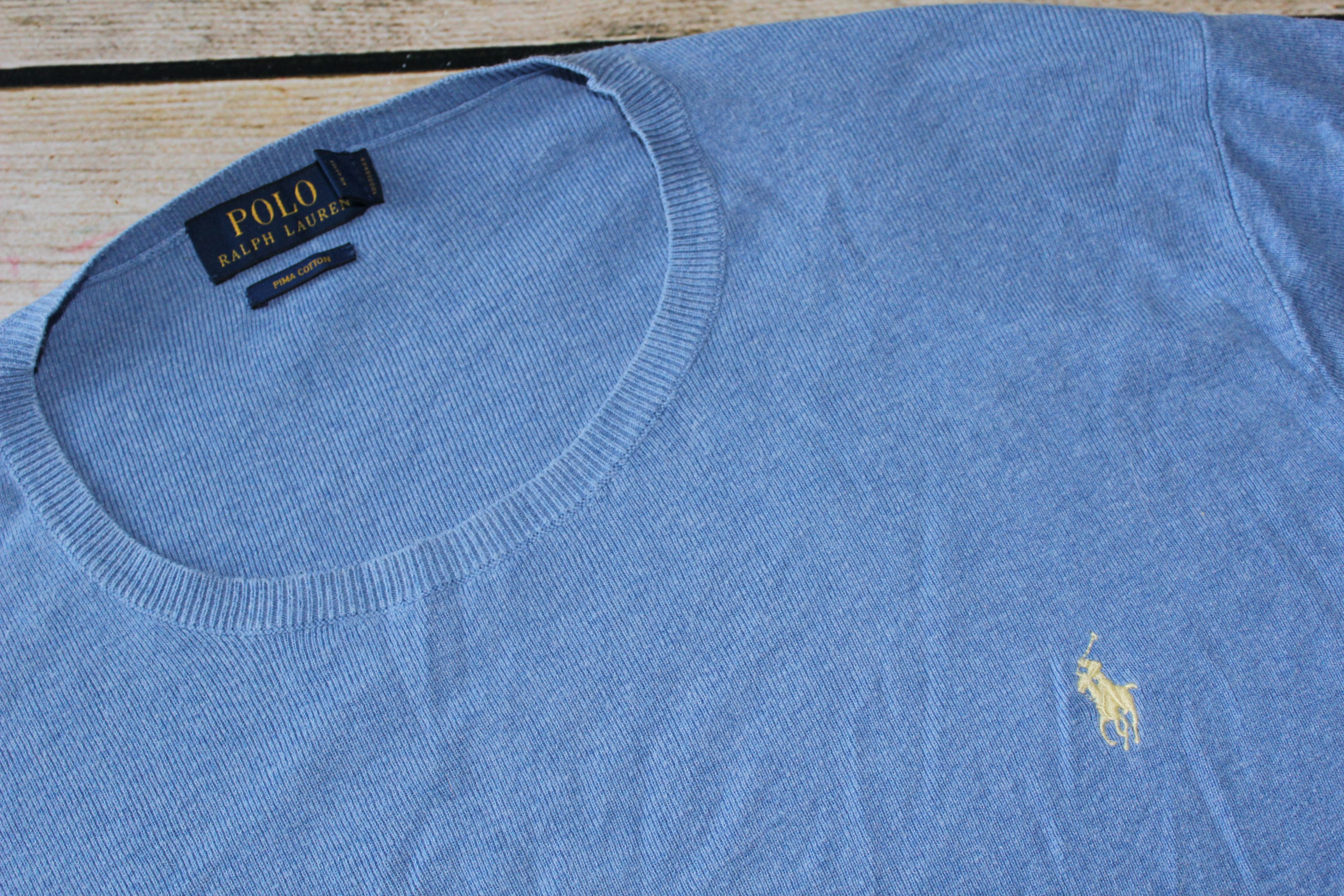 Polo Ralph Lauren Men's RALPH LAUREN Crew Neck Jumper Size XL Size US L / EU 52-54 / 3 - 6 Thumbnail