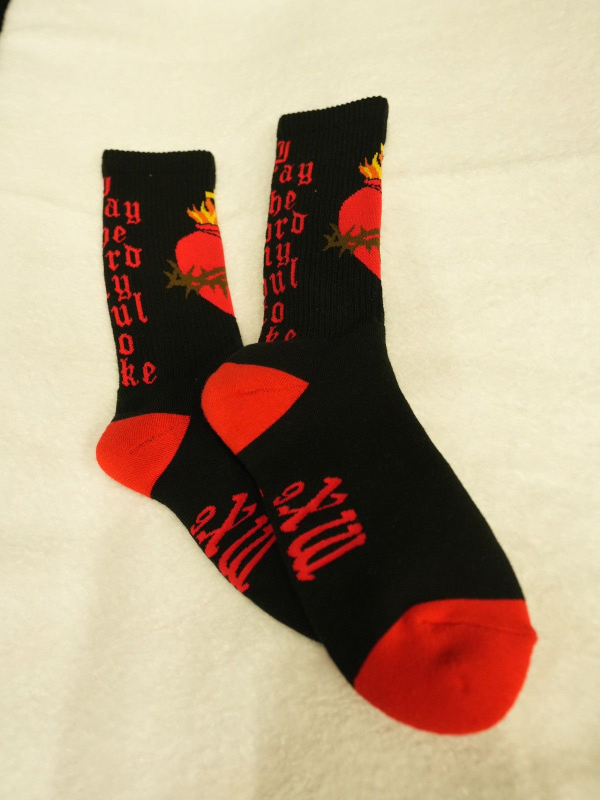 Saint Michael Saint Michael Socks Size ONE SIZE - 2 Thumbnail