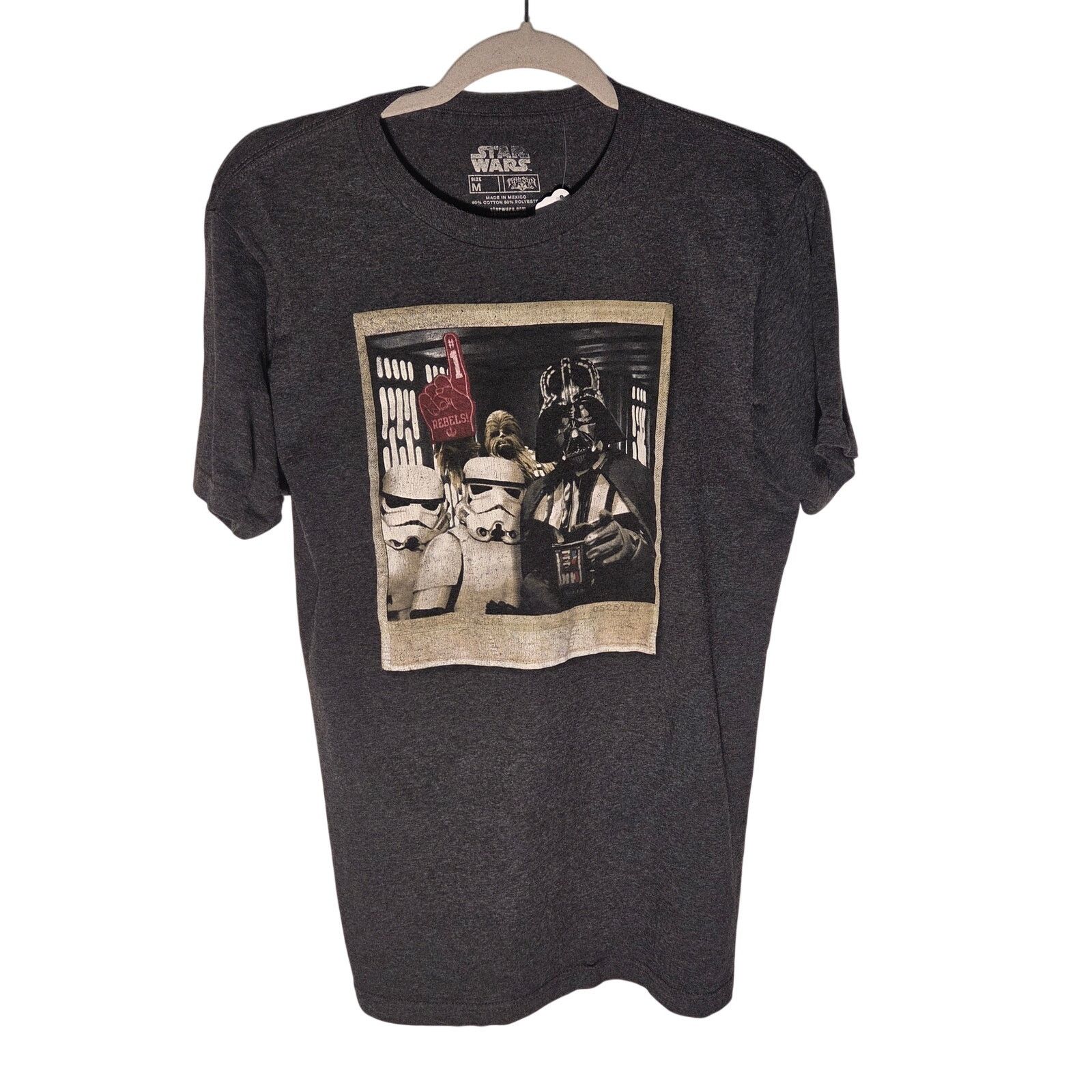 Star Wars Star Wars Photobomb #1 Rebels Black T-Shirt Medium Size US M / EU 48-50 / 2 - 1 Thumbnail