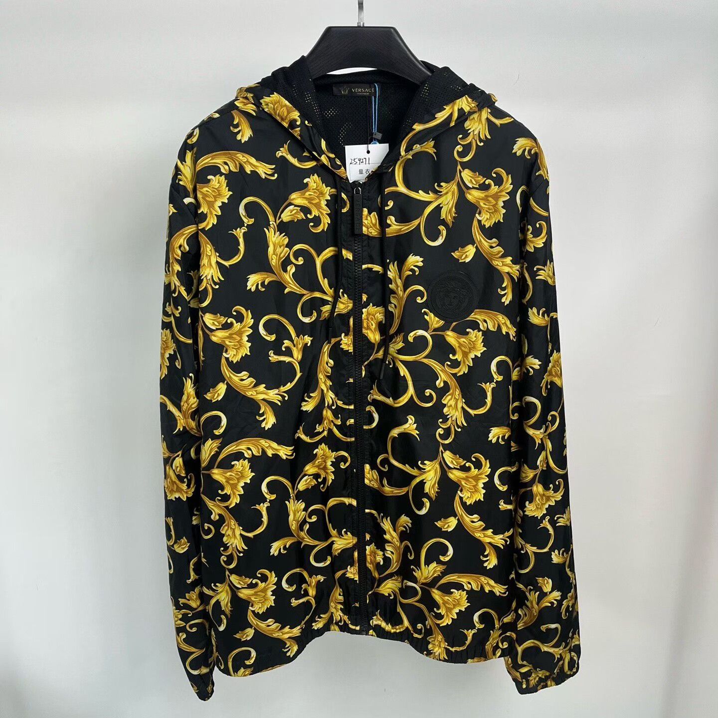 Versace Versace Baroque Print Jacket Coat Size US L / EU 52-54 / 3 - 1 Thumbnail