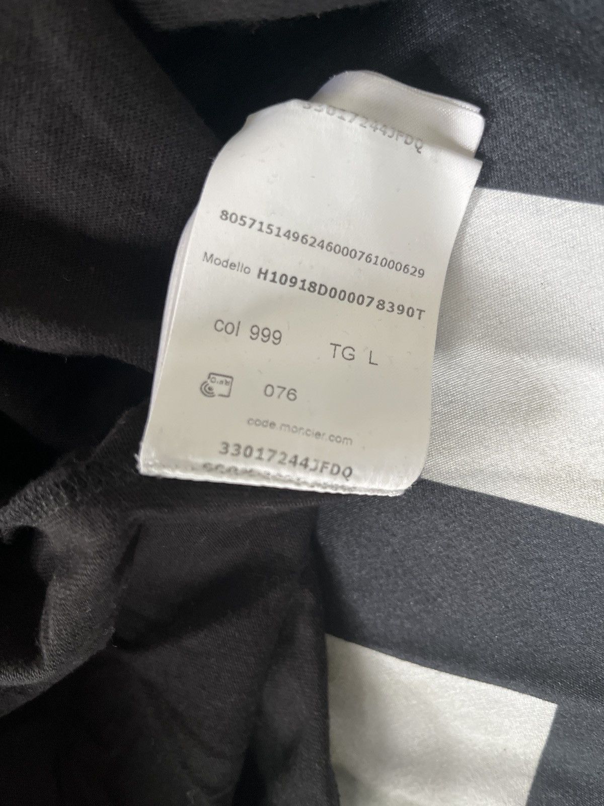 Moncler Moncler long sleeve top Size US XL / EU 56 / 4 - 5 Thumbnail