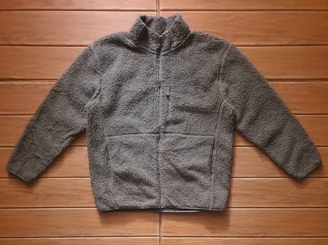 Japanese Brand Unbranded colour Japanese brand fleece Sweater Size L / US 10 / IT 46 - 1 Thumbnail