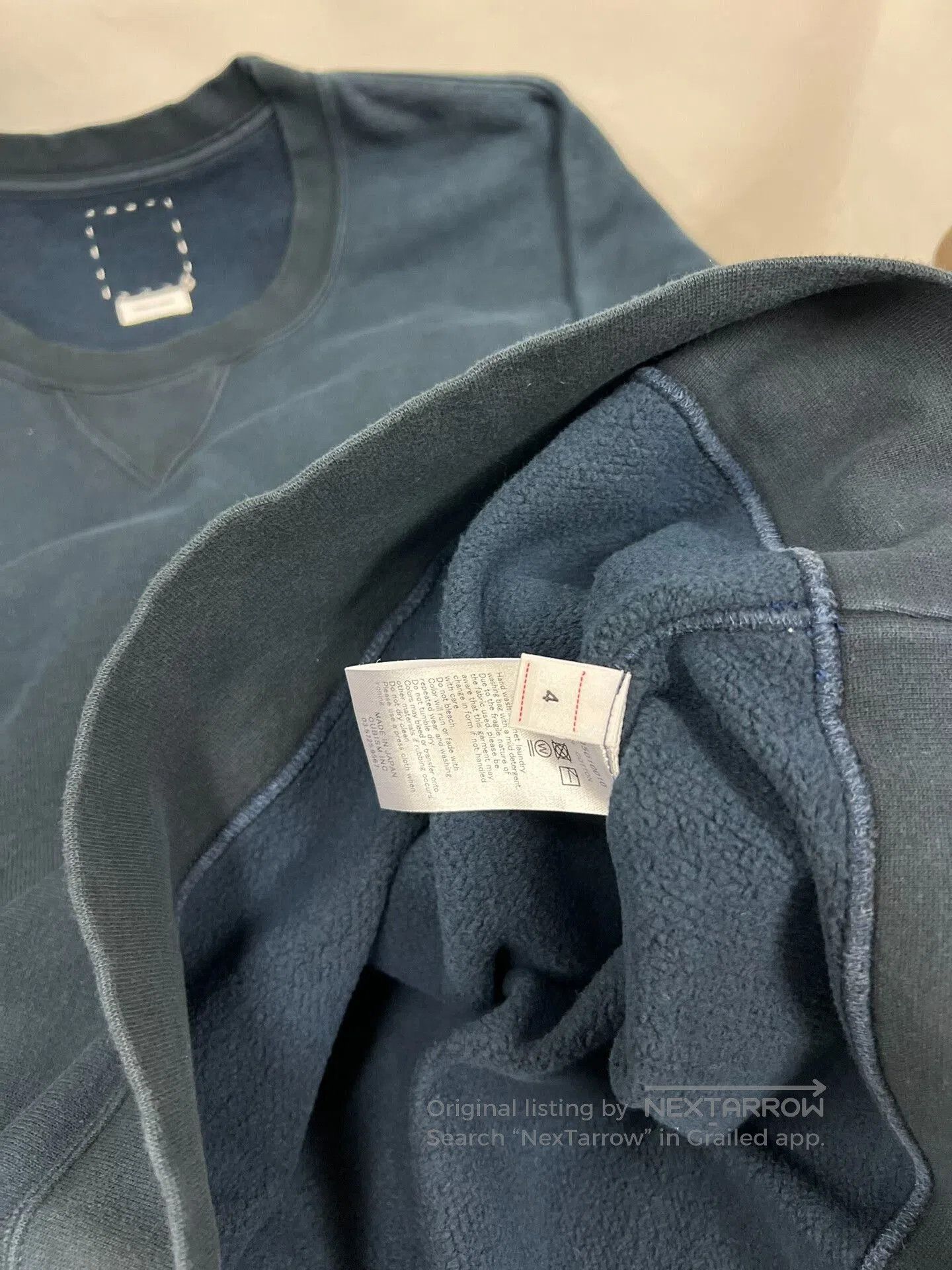 Visvim VISVIM AMPLUS SB SWEAT N.D Sweatshirt. Size US XL / EU 56 / 4 - 3 Thumbnail