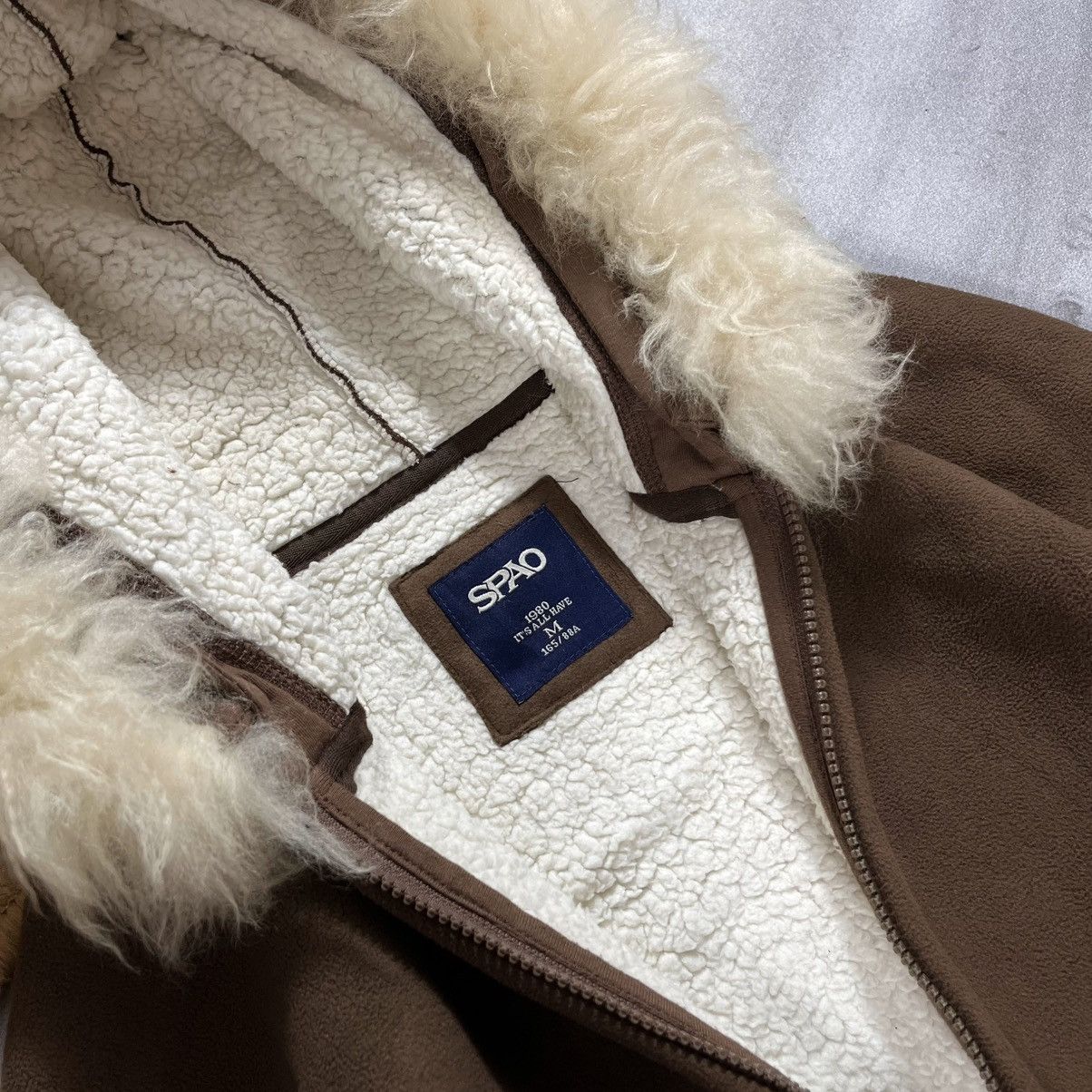 If Six Was Nine Y2K SPAO Hoodie Full Zipper Size US L / EU 52-54 / 3 - 7 Thumbnail