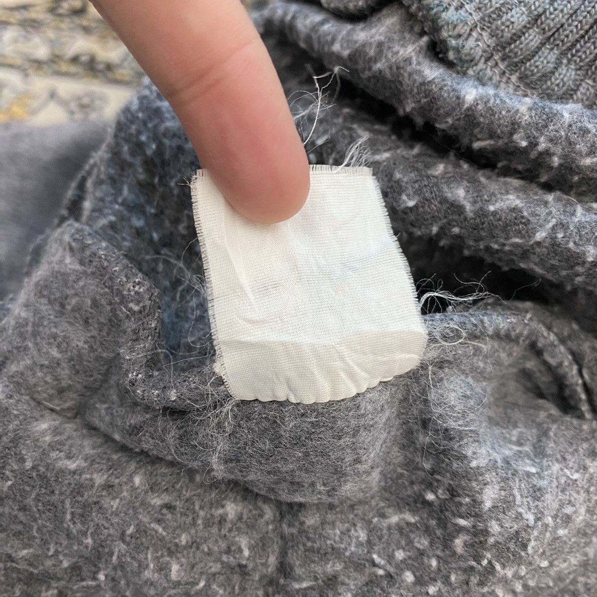 Missoni MISSONI ITALY Outdoor Retro Sherpa Grey Fleece Light Jacket Size US L / EU 52-54 / 3 - 5 Thumbnail