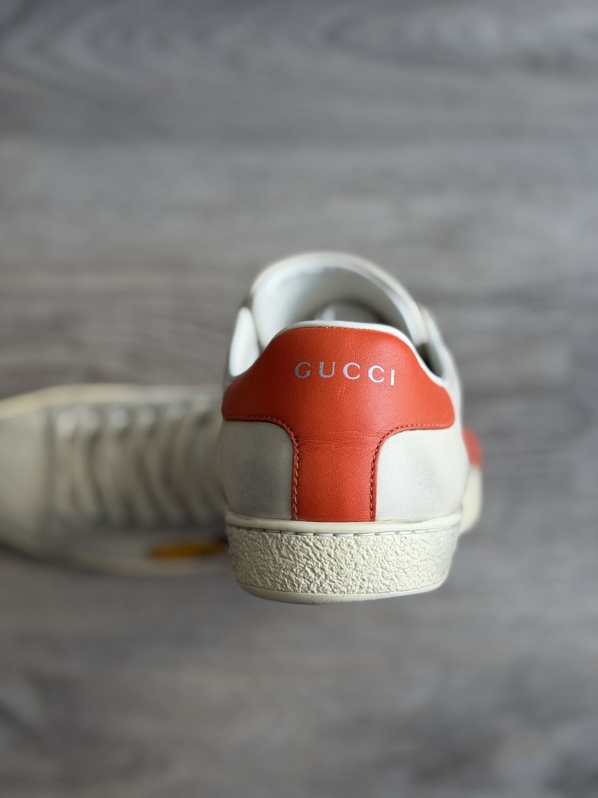 Gucci Gucci x Disney Mickey Mouse Ace Sneakers Beige Women's 38.5 Size US 8.5 / IT 38.5 - 10 Thumbnail