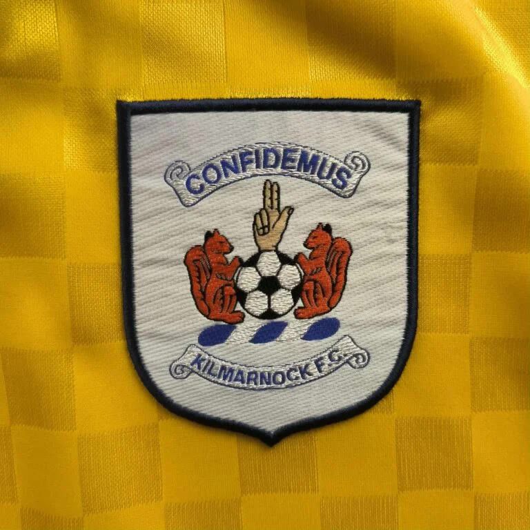 Le Coq Sportif Kilmarnock 1997-98 away football jersey size L Size US L / EU 52-54 / 3 - 3 Thumbnail