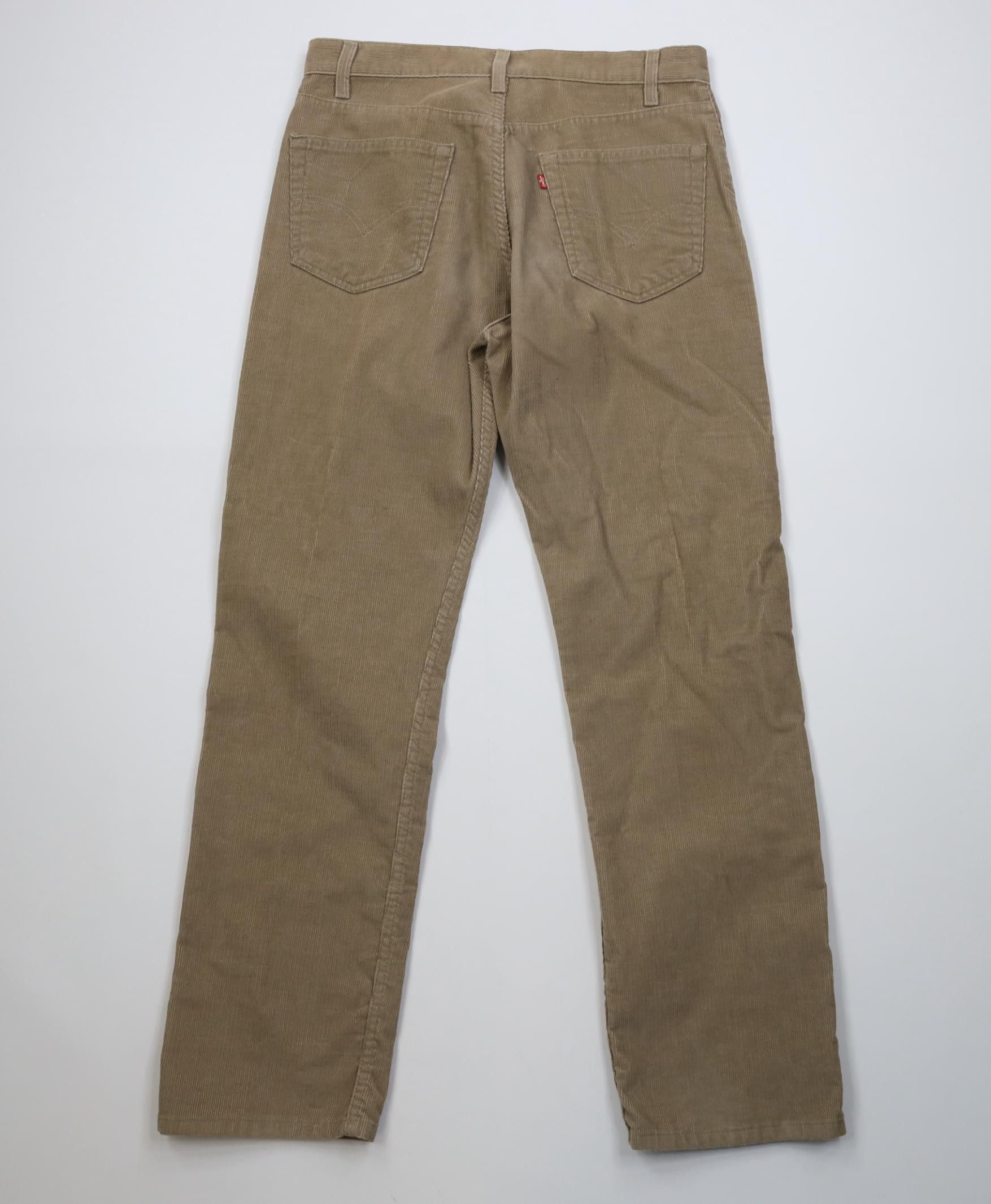 Levi's Vintage Y2K 2000 Levis 505 Regular Straight Leg Pants Size US 34 / EU 50 - 9 Thumbnail