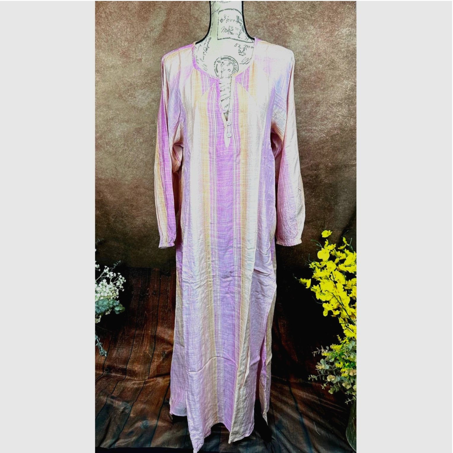 Other L*space Casia Maxi Dress - Pastel Combo - size M/L Size M / US 6-8 / IT 42-44 - 4 Thumbnail