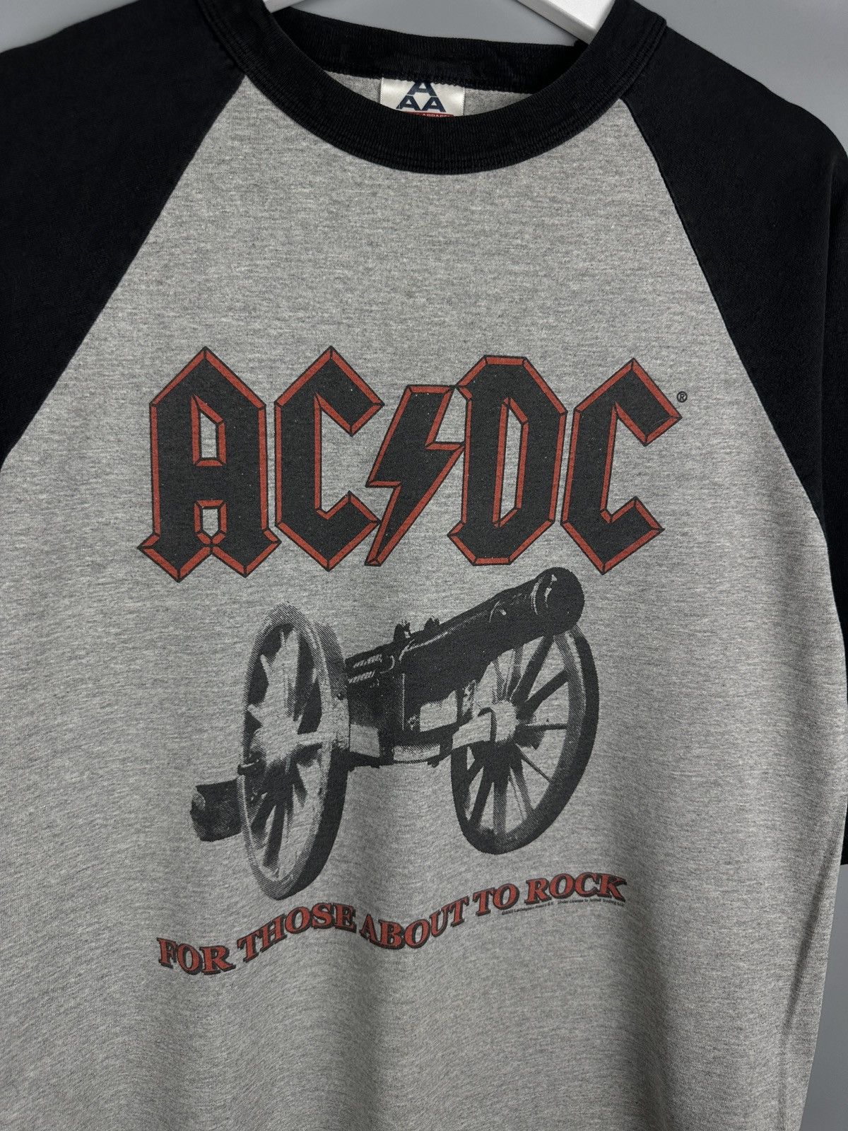 Band Tees Vintage AC/DC For Those About To Rock Band T Shirt USA Size US M / EU 48-50 / 2 - 5 Thumbnail