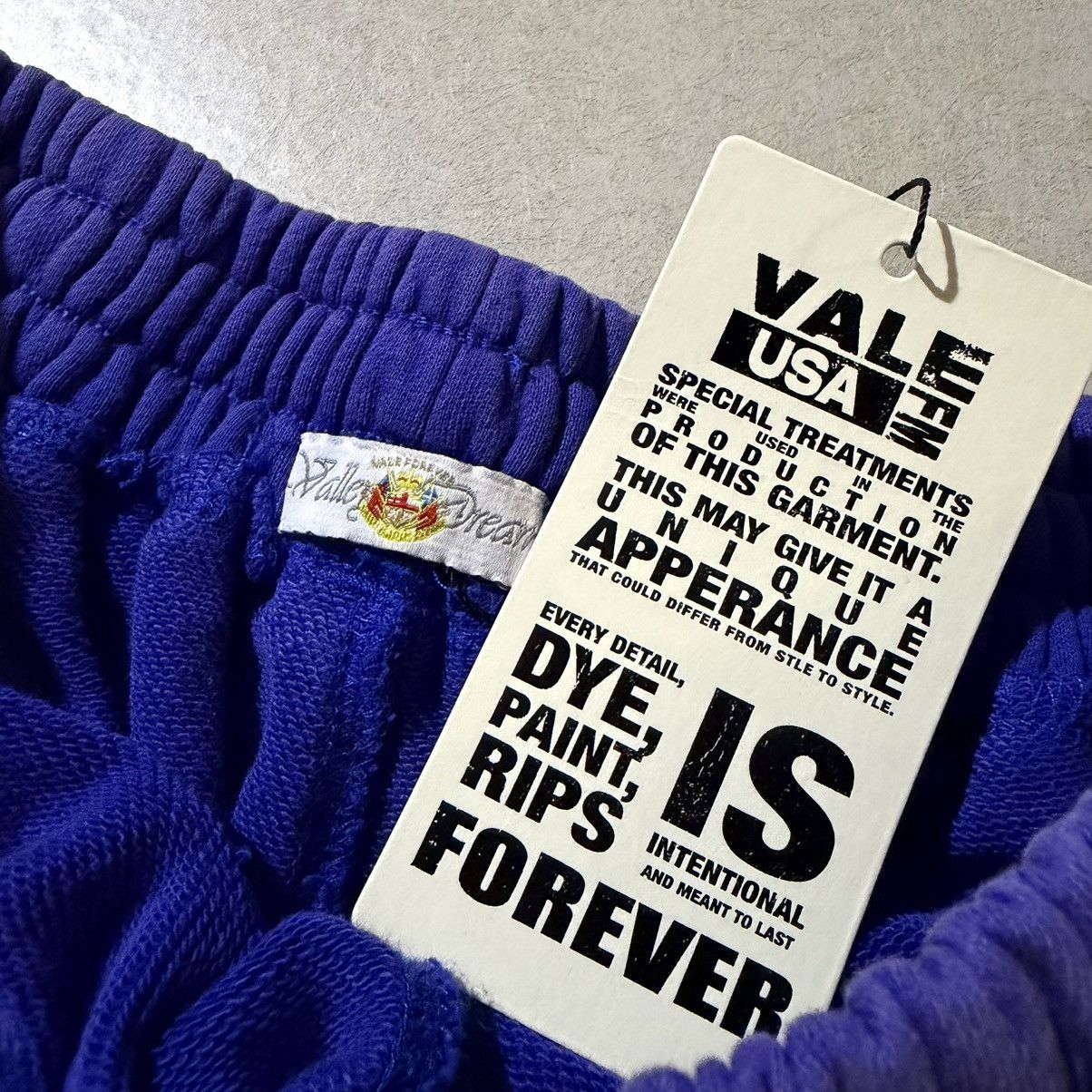 Vale Vale Skittles Sweats Blueberry Size US 30 / EU 46 - 5 Thumbnail