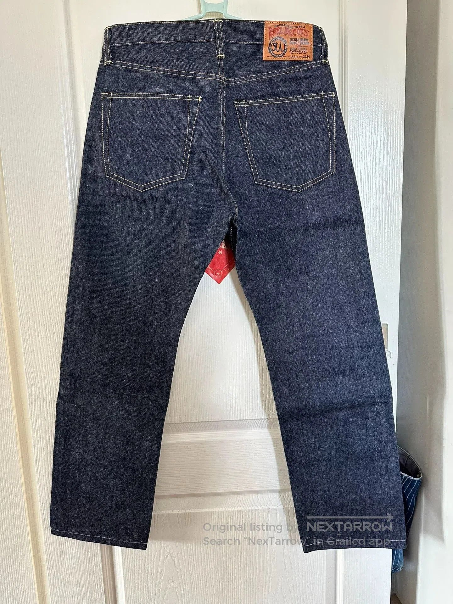 The Real McCoy's REAL McCOY'S S614 Jeans Size 32. Size US 32 / EU 48 - 6 Thumbnail
