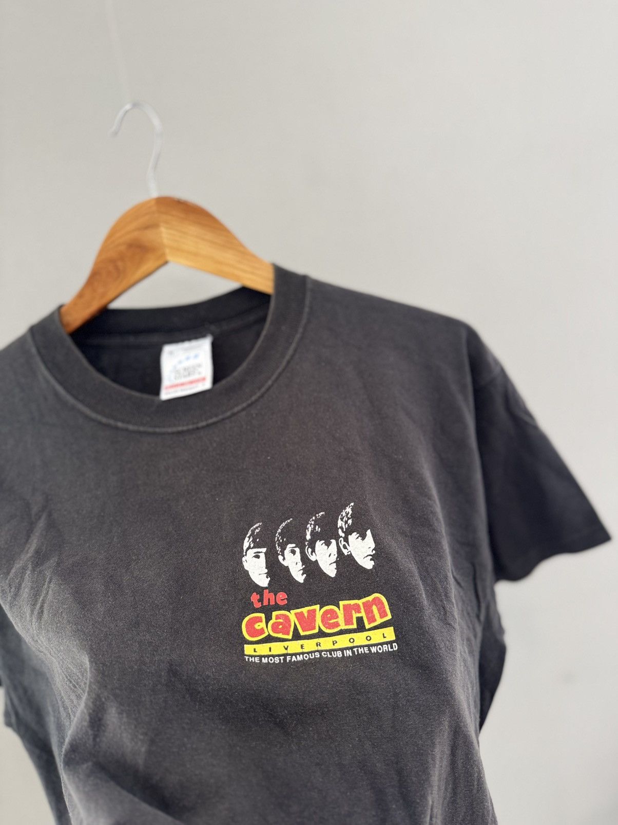 Band Tees × Vintage The Beatles T-shirt live at the Cavern Liverpool 90s Size US M / EU 48-50 / 2 - 4 Thumbnail