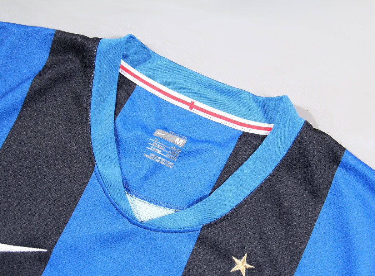 Nike Nike Inter 2008 Milan Soccer Football Jersey Shirt Vintage M Size US M / EU 48-50 / 2 - 4 Thumbnail
