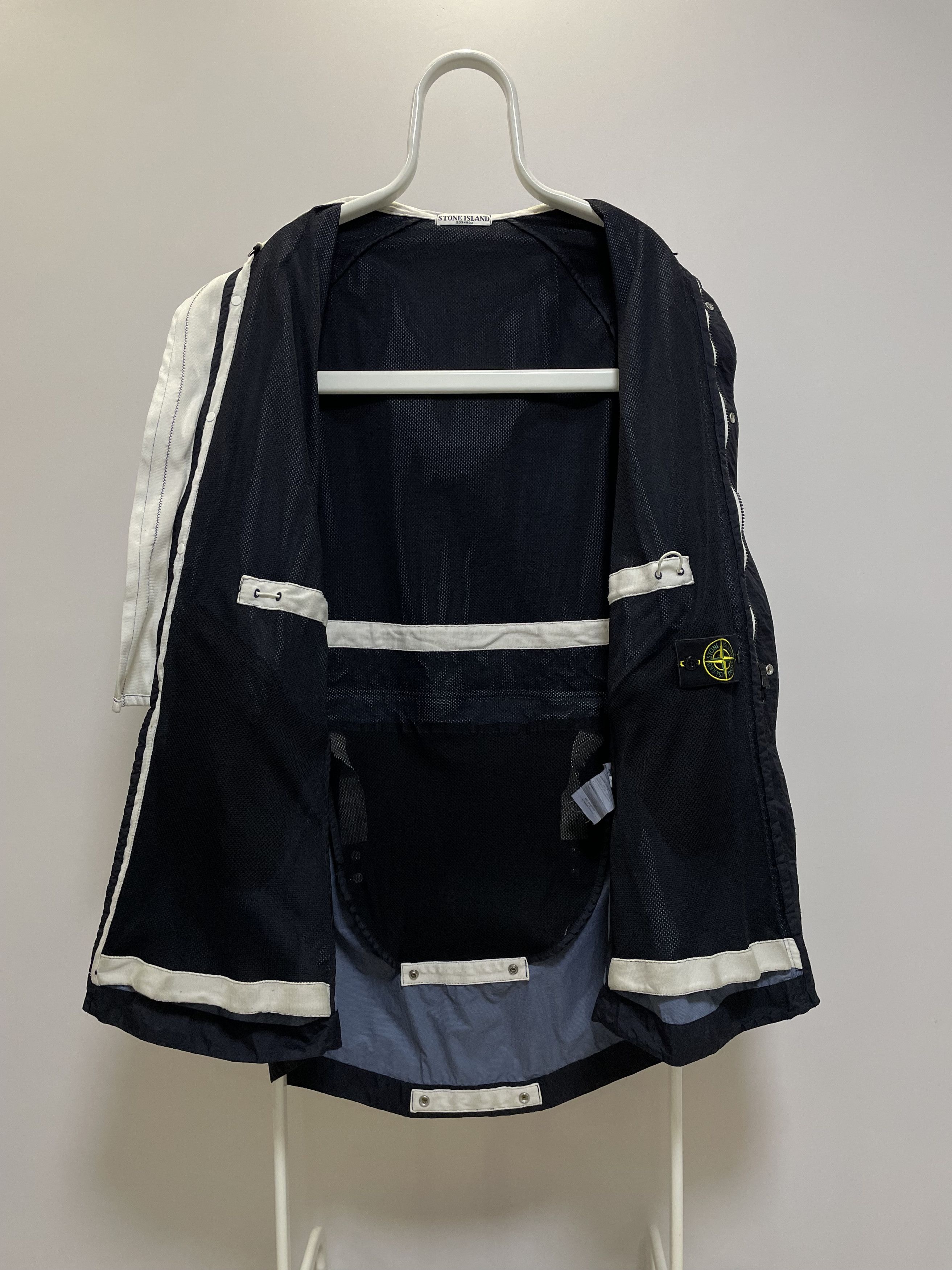 Stone Island STONE ISLAND Membrana TC Jacket Parka Fish Tail Nylon Rare Size US M / EU 48-50 / 2 - 5 Thumbnail