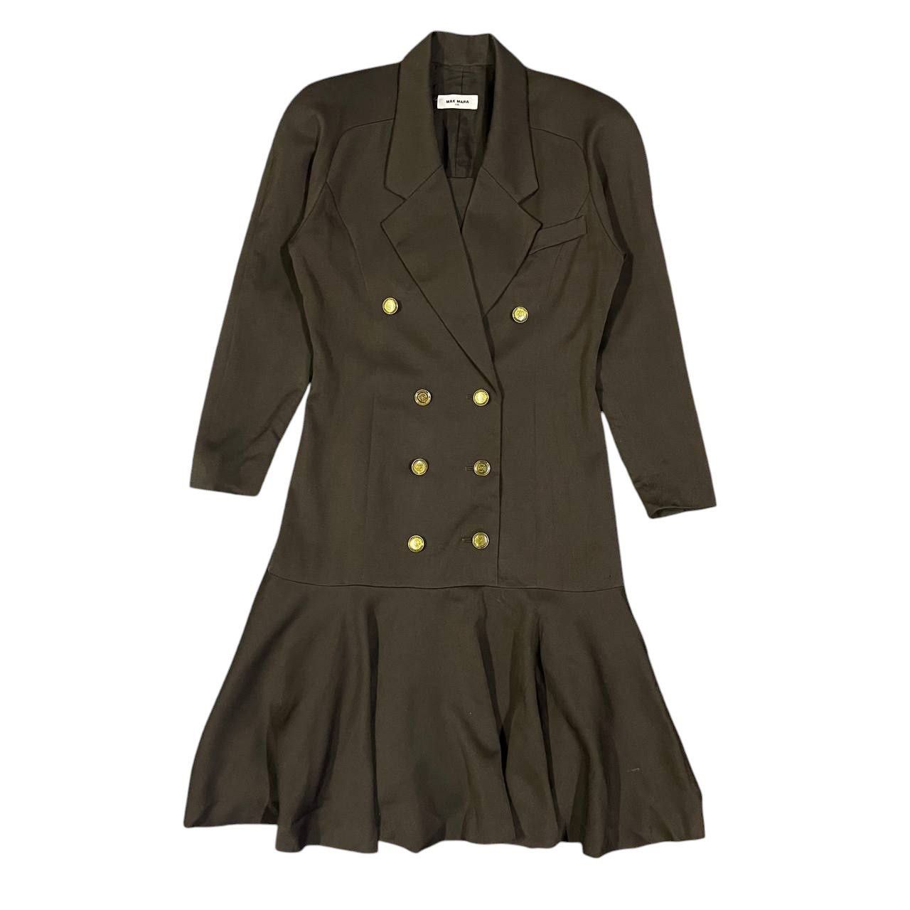 Max Mara Max Mara Wool Coat with Skirt Size S / US 4 / IT 40 - 1 Thumbnail